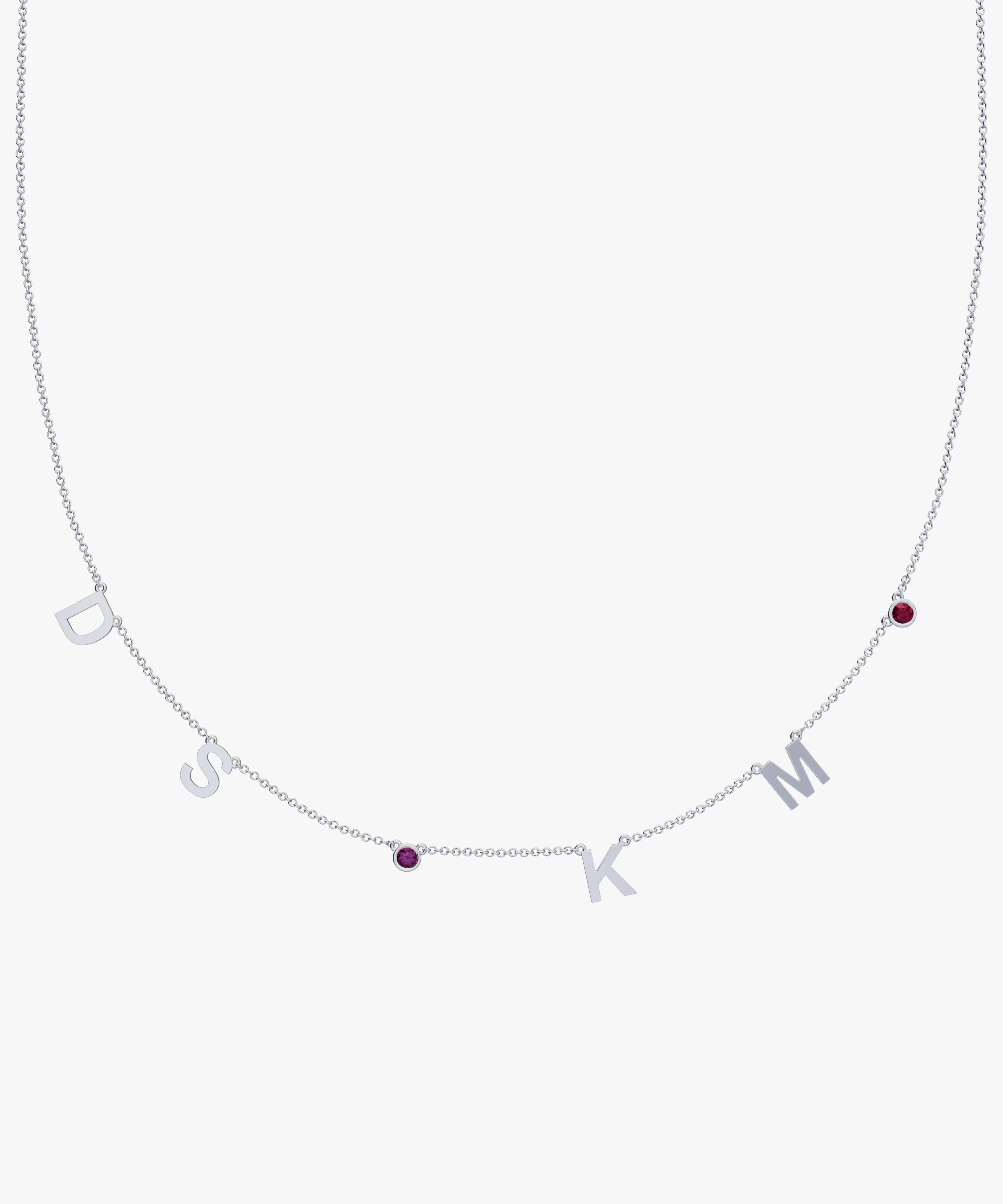 Personalised Charm Necklace