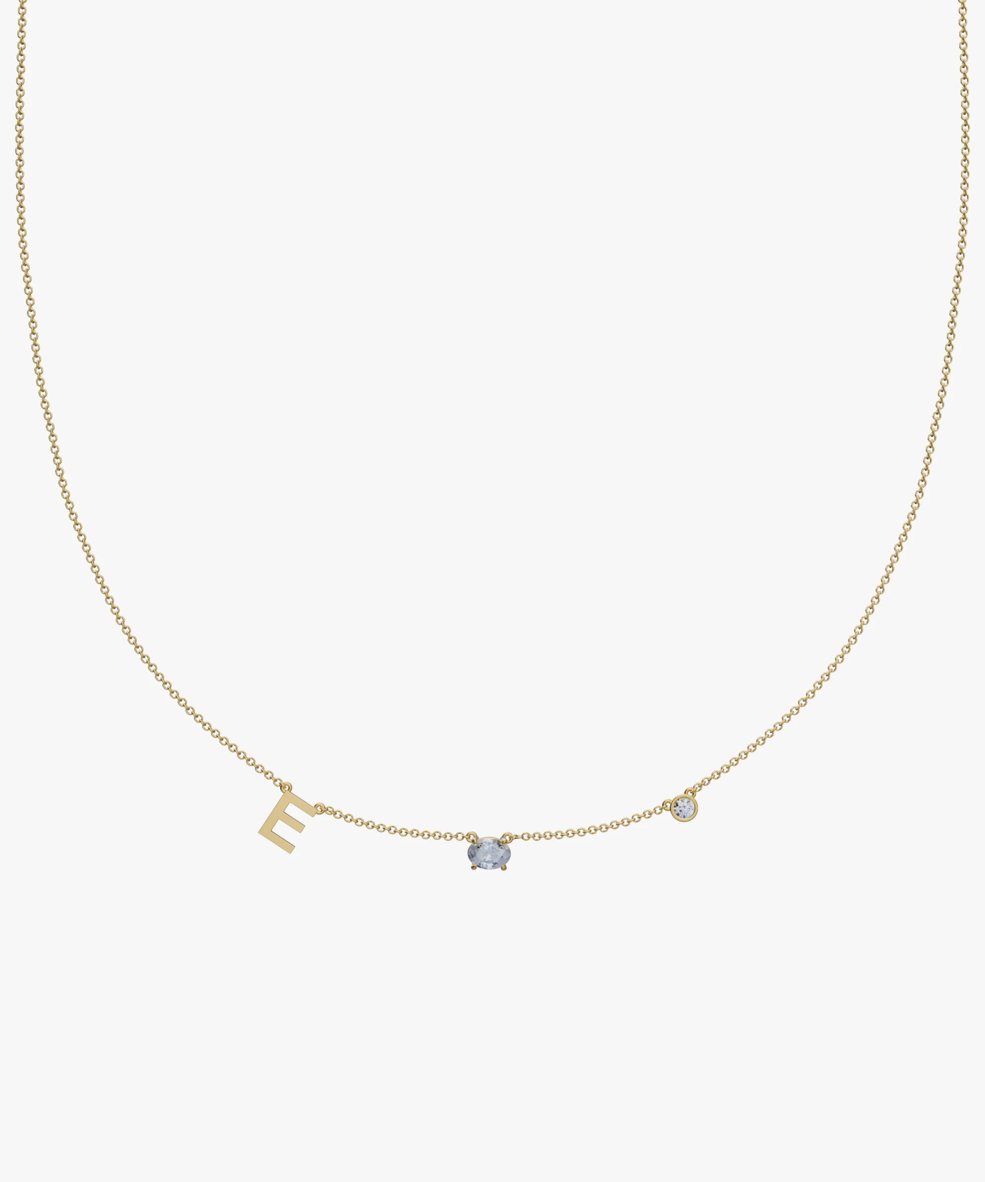 Personalised Charm Necklace