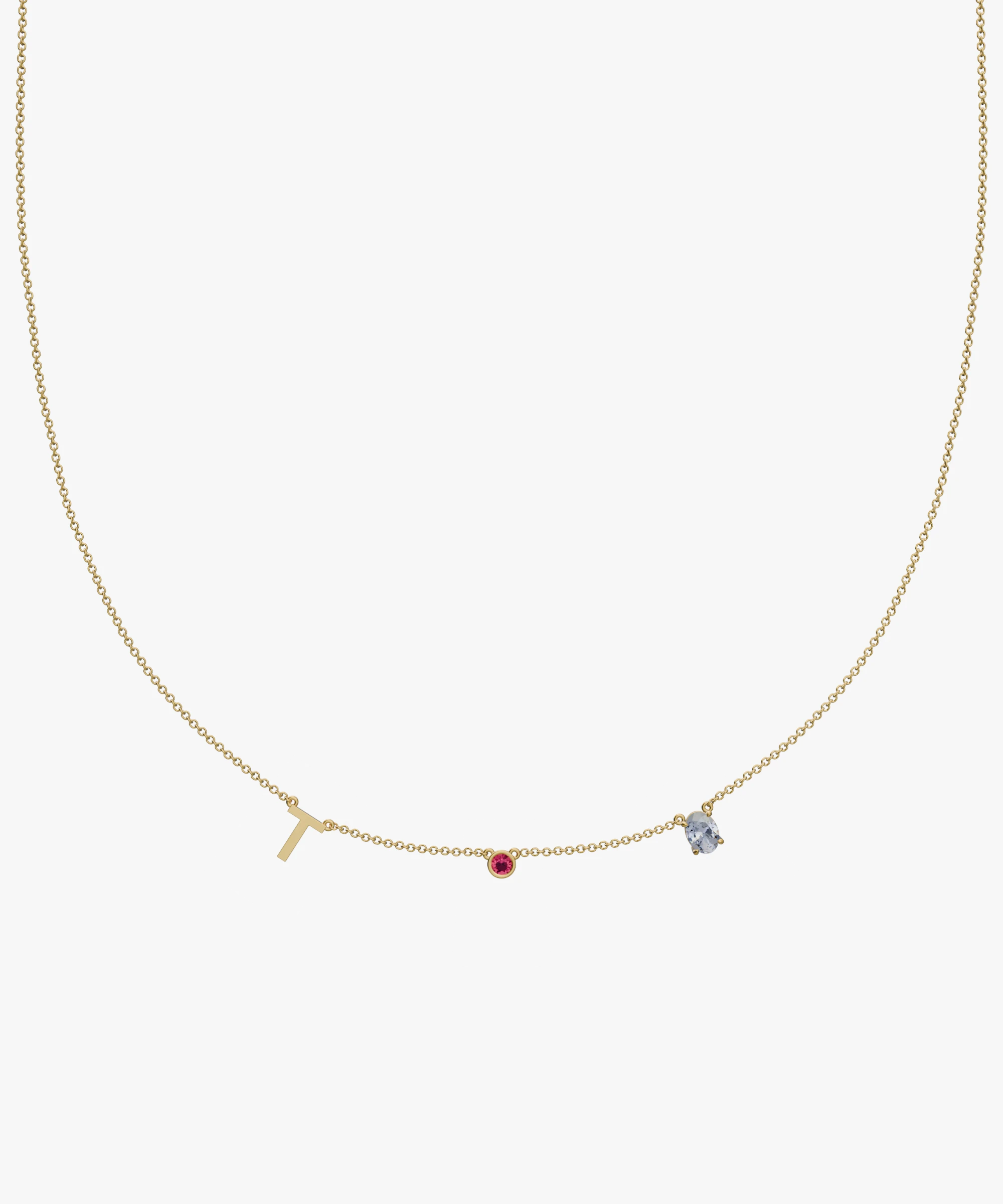 Personalised Charm Necklace