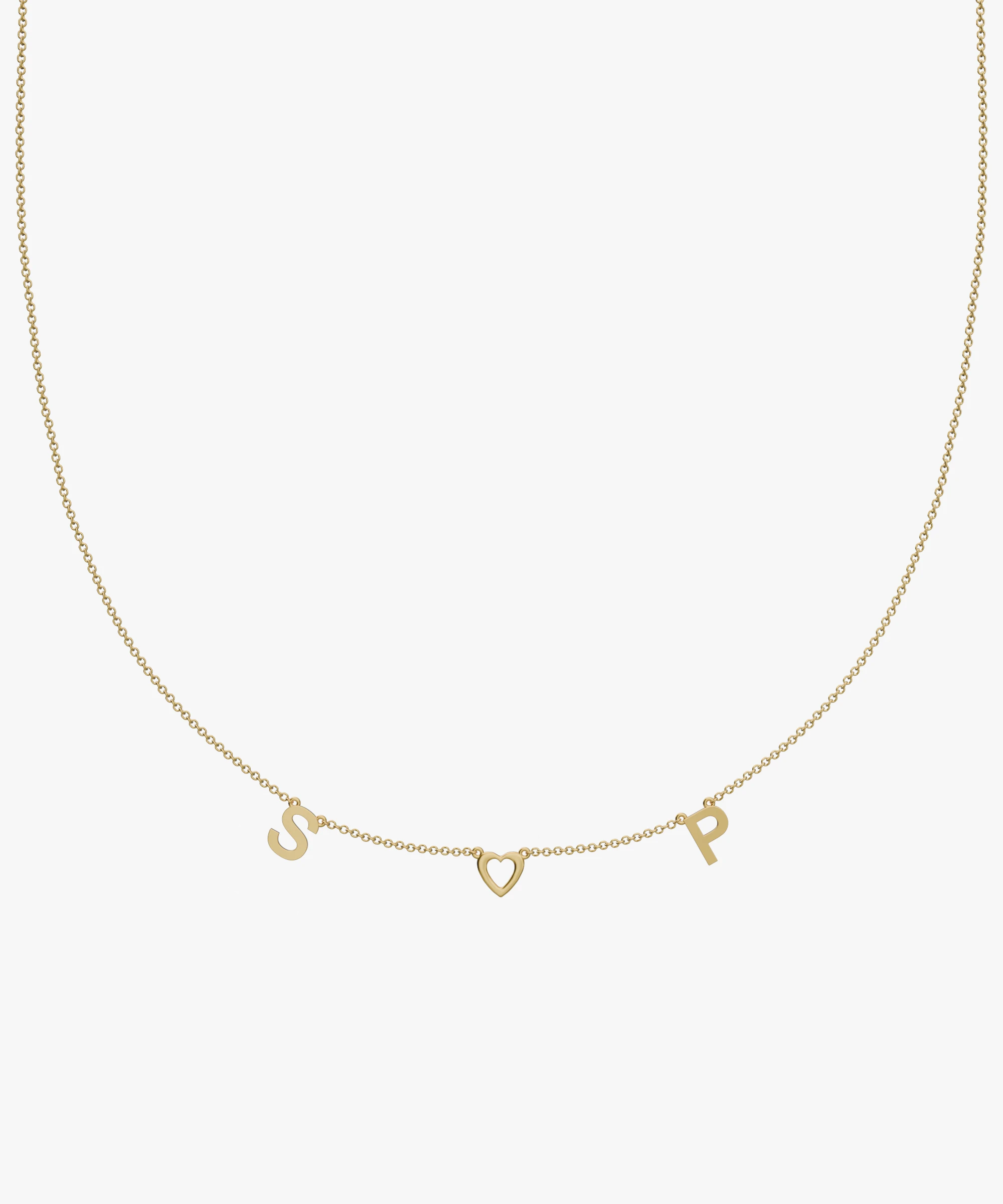 Personalised Charm Necklace