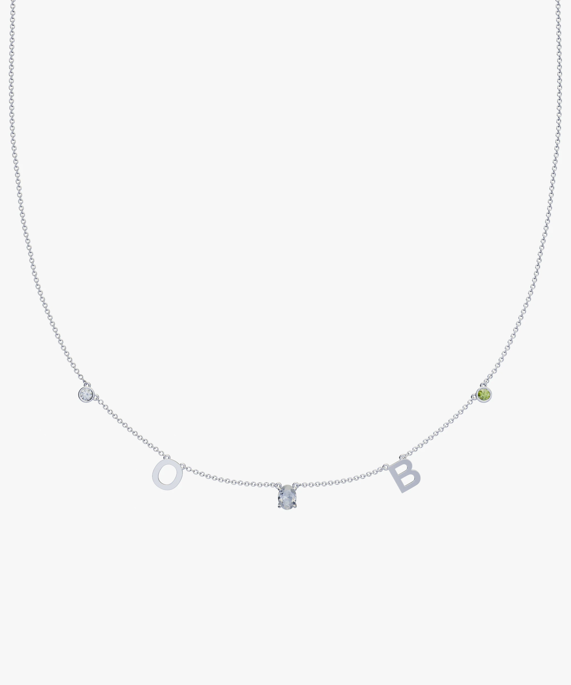 Personalised Charm Necklace