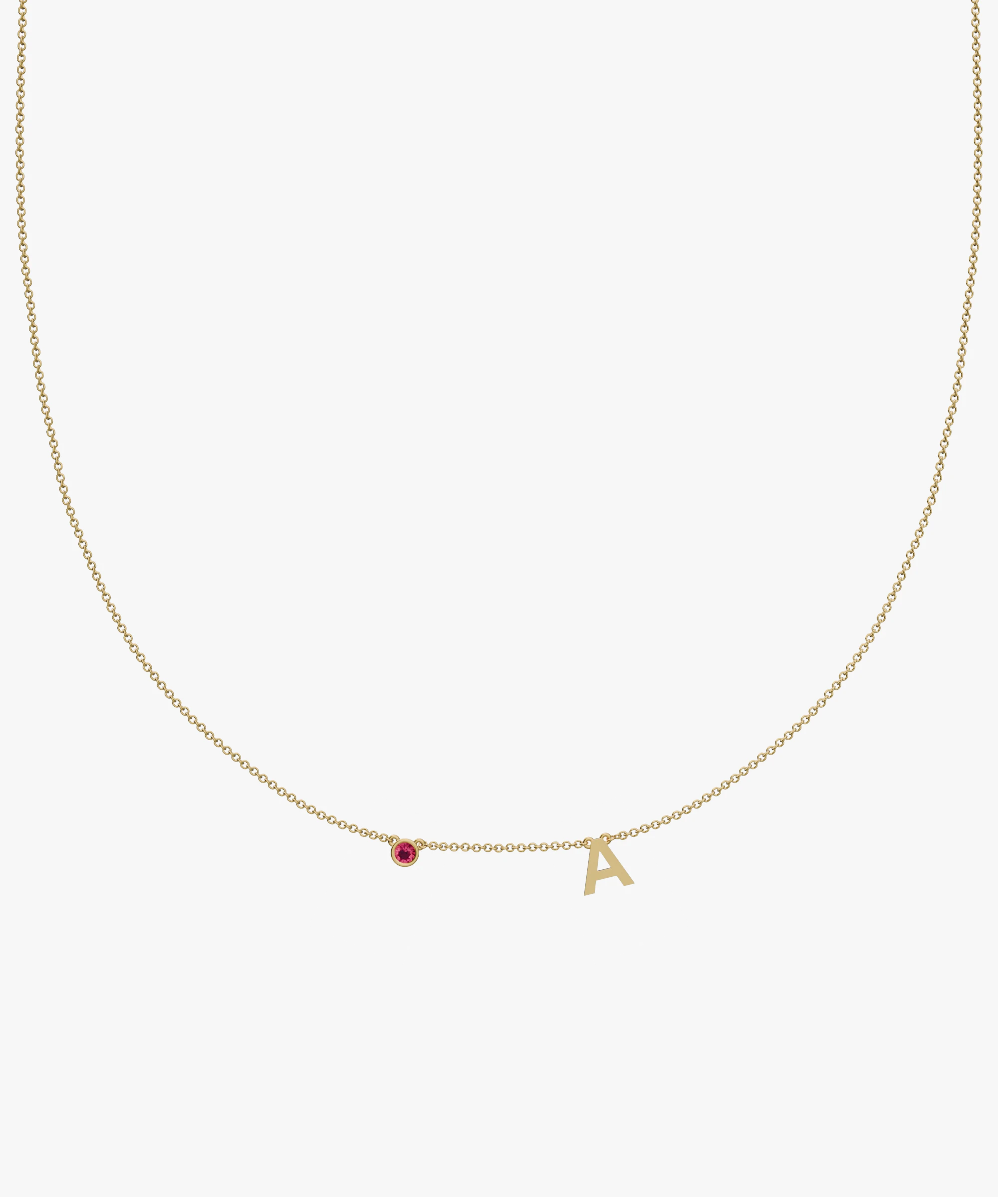 Personalised Charm Necklace