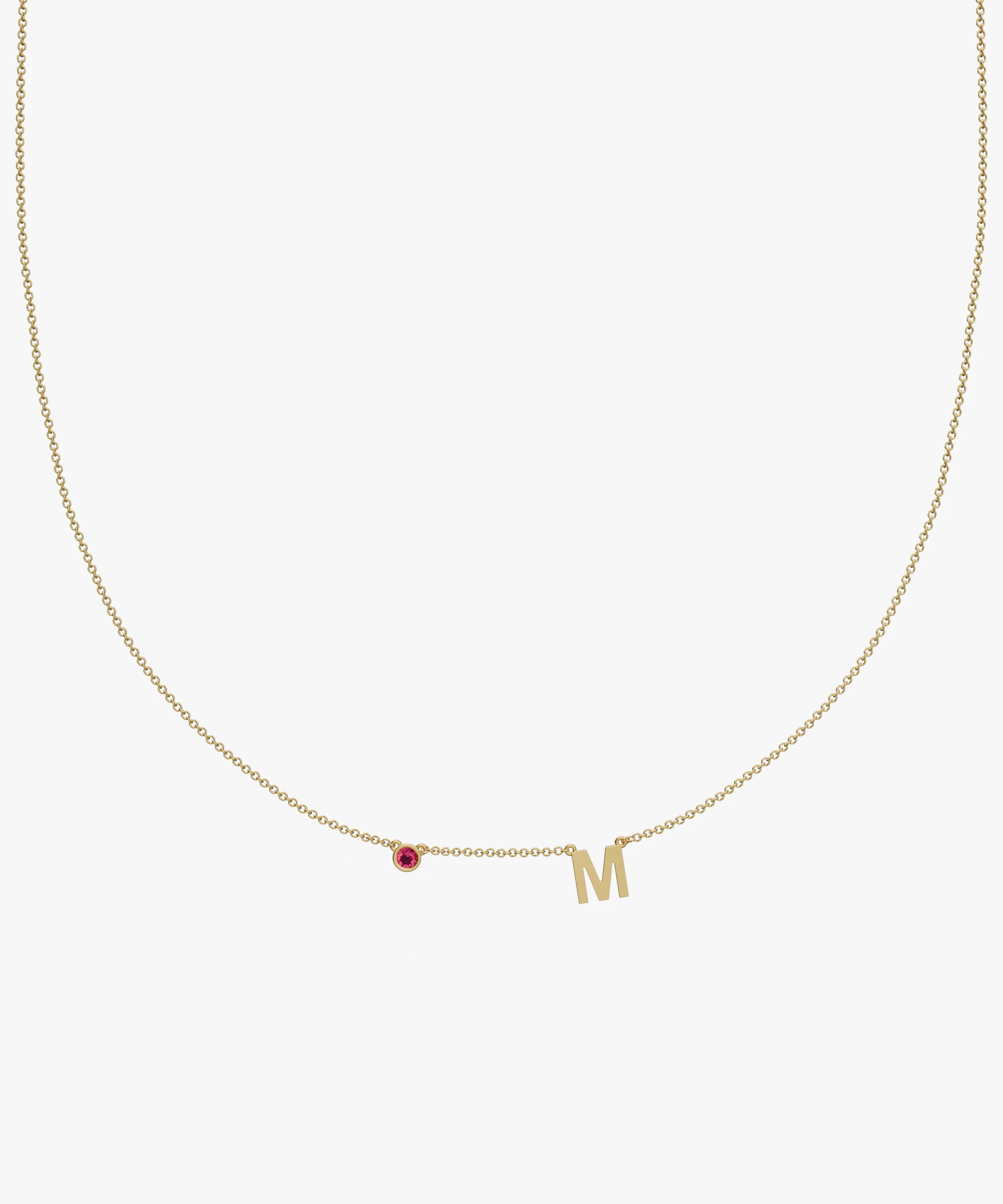 Personalised Charm Necklace
