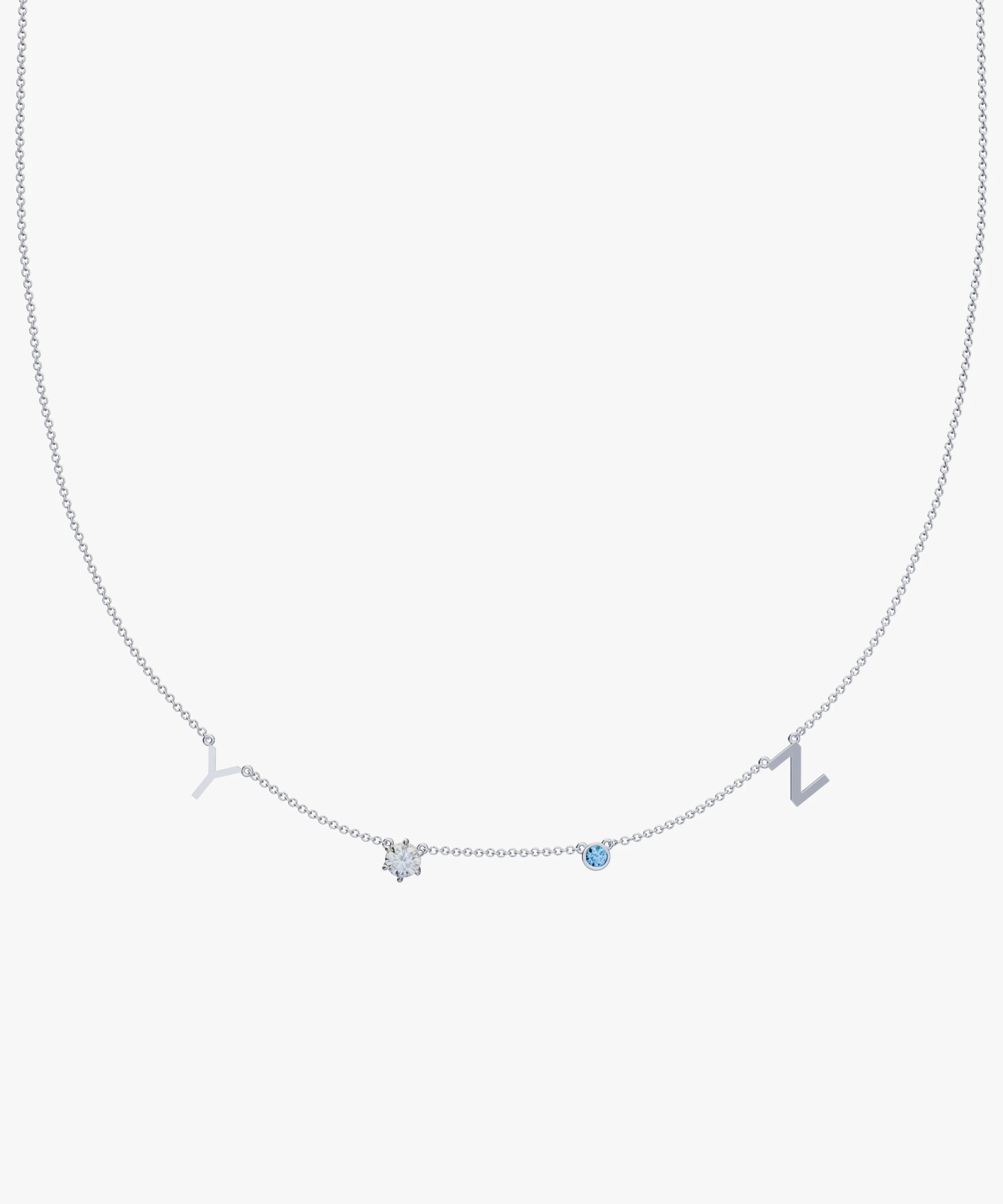 Personalised Charm Necklace