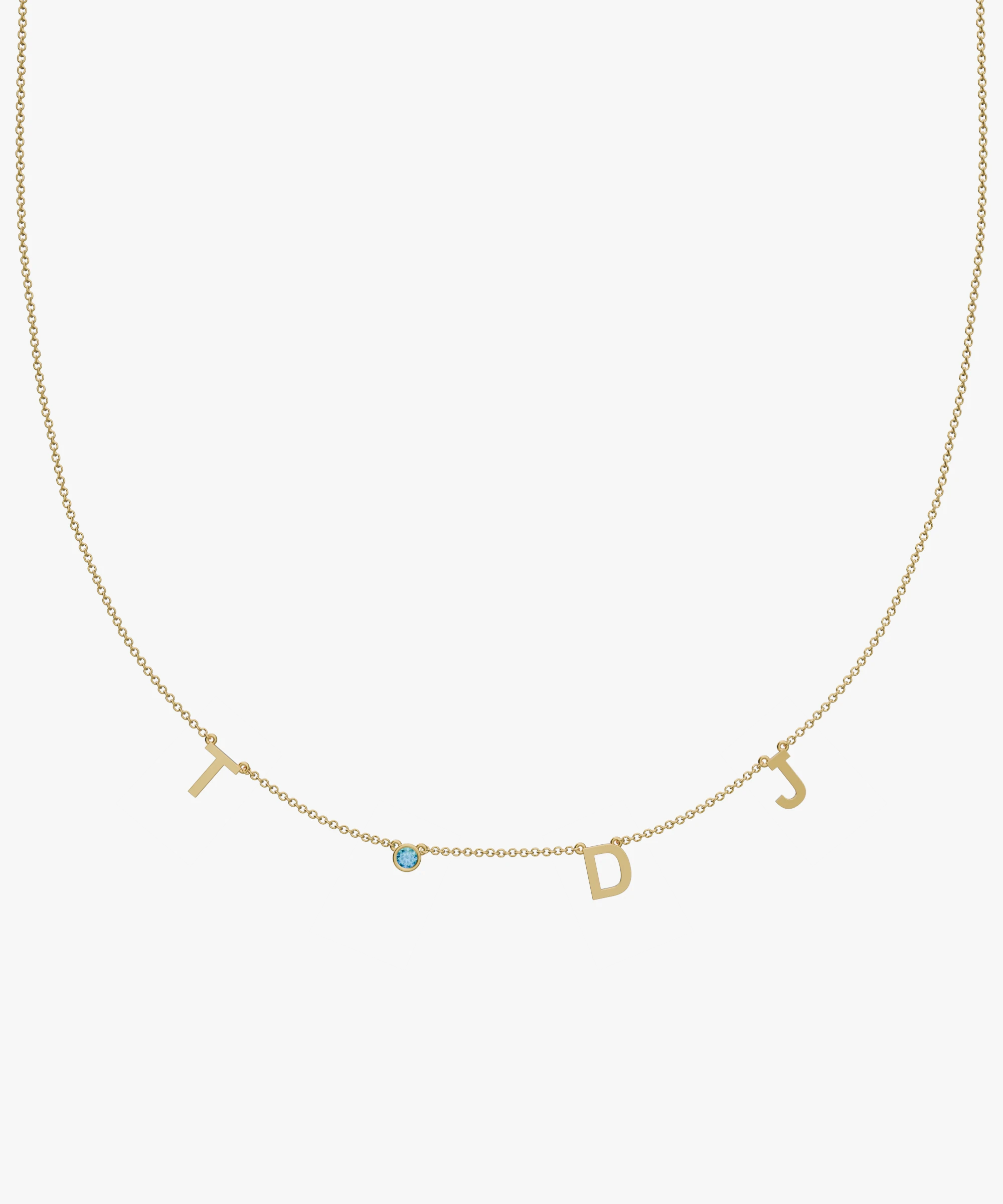 Personalised Charm Necklace