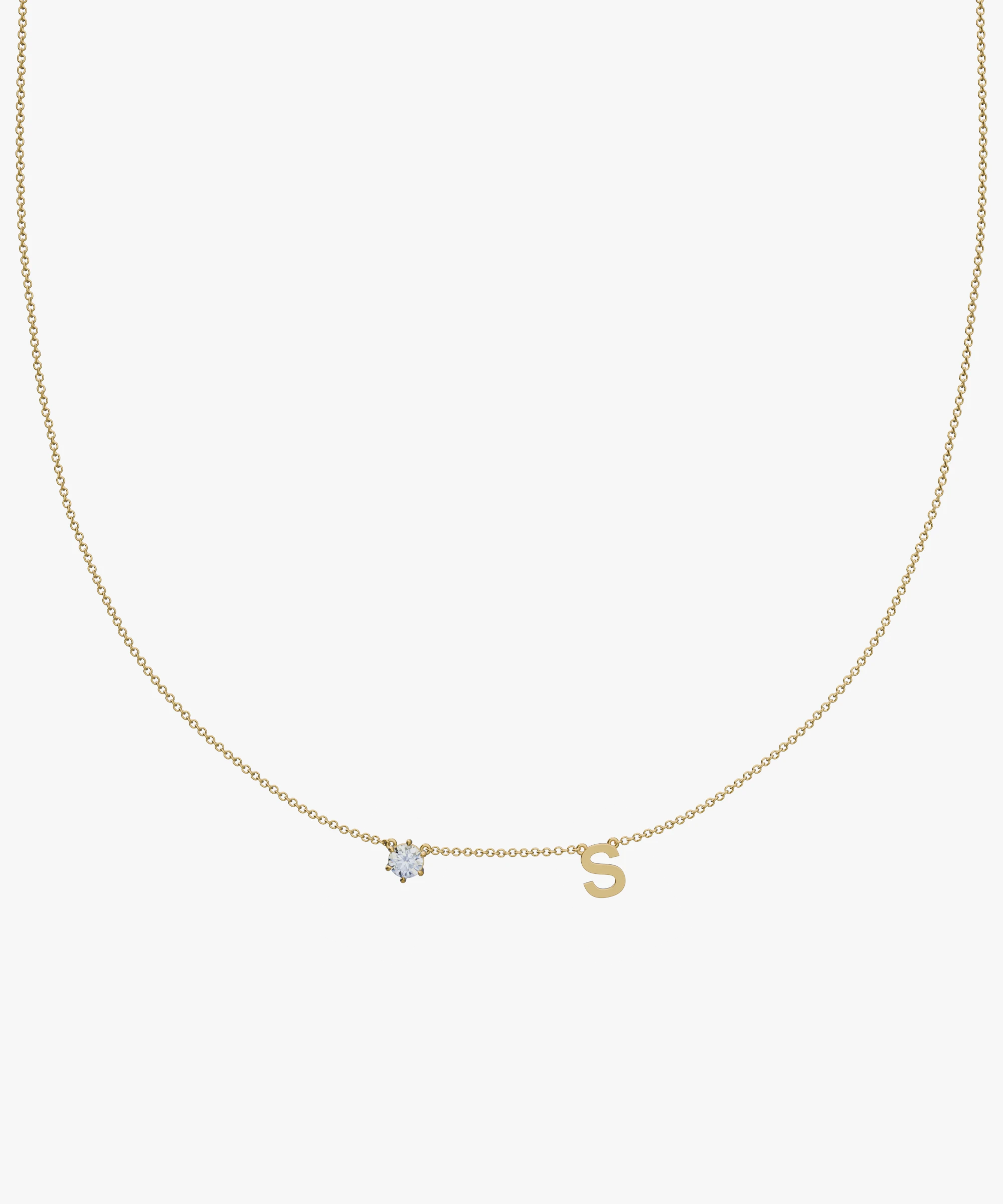 Personalised Charm Necklace