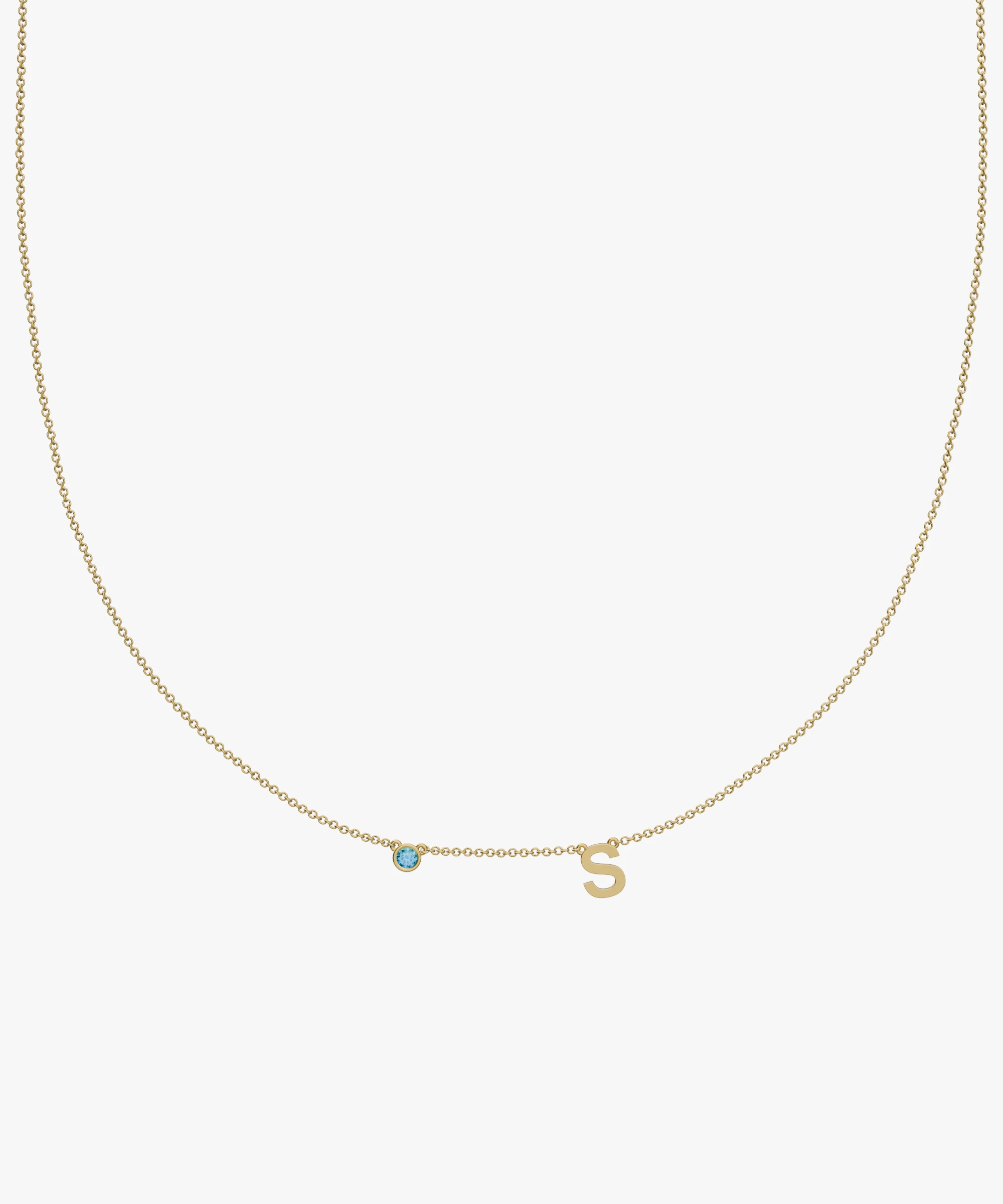 Personalised Charm Necklace