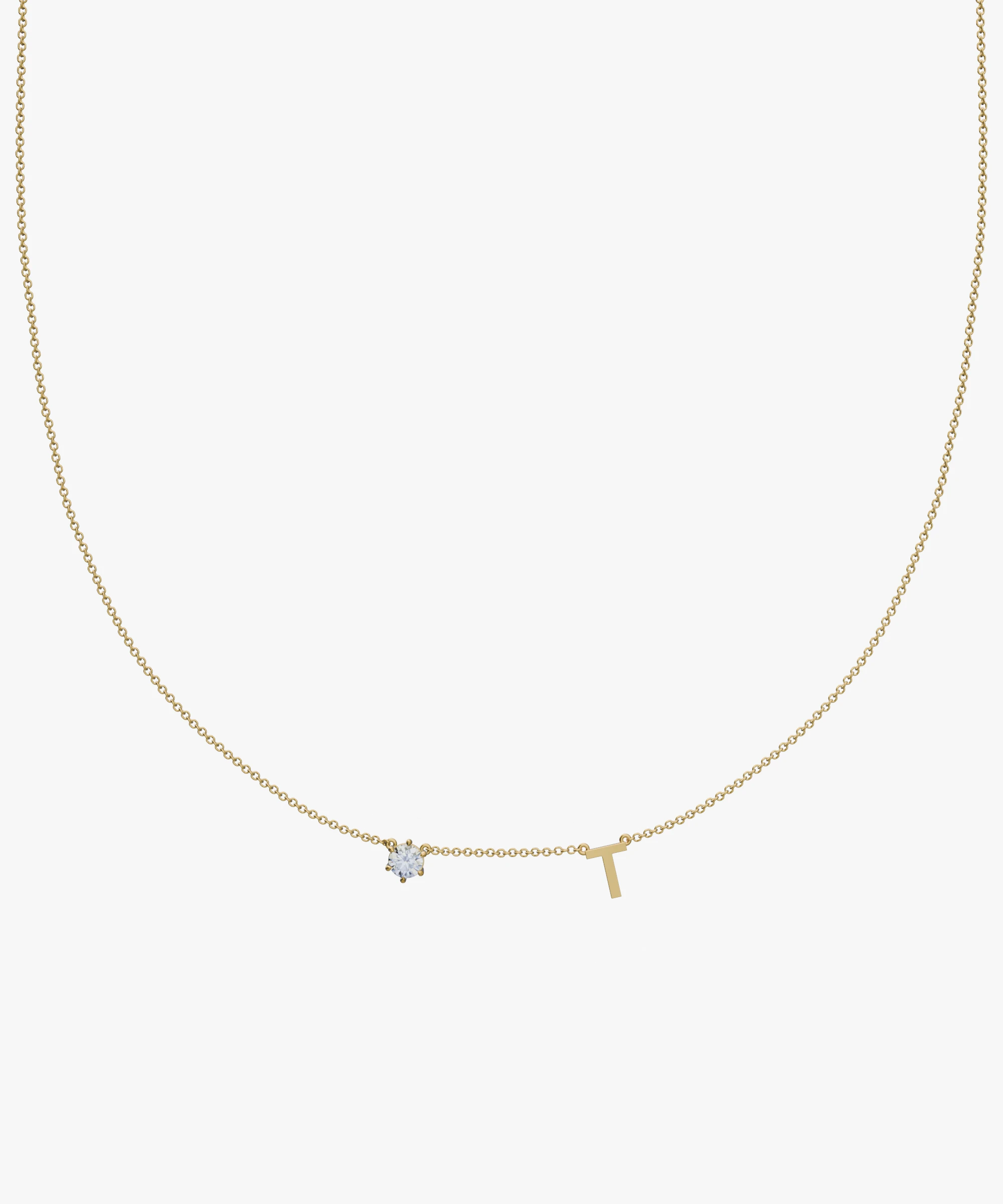Personalised Charm Necklace