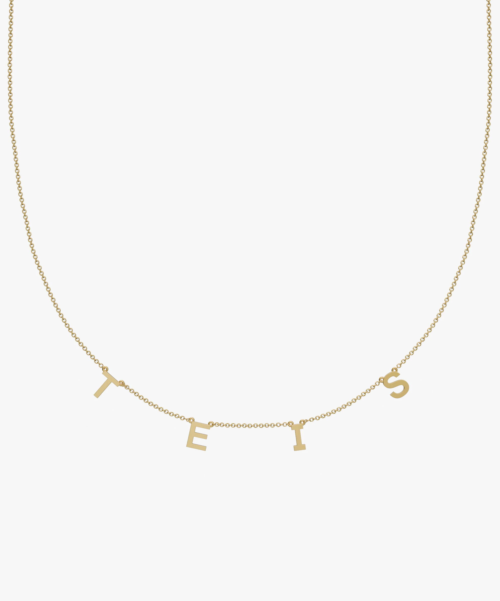 Personalised Charm Necklace