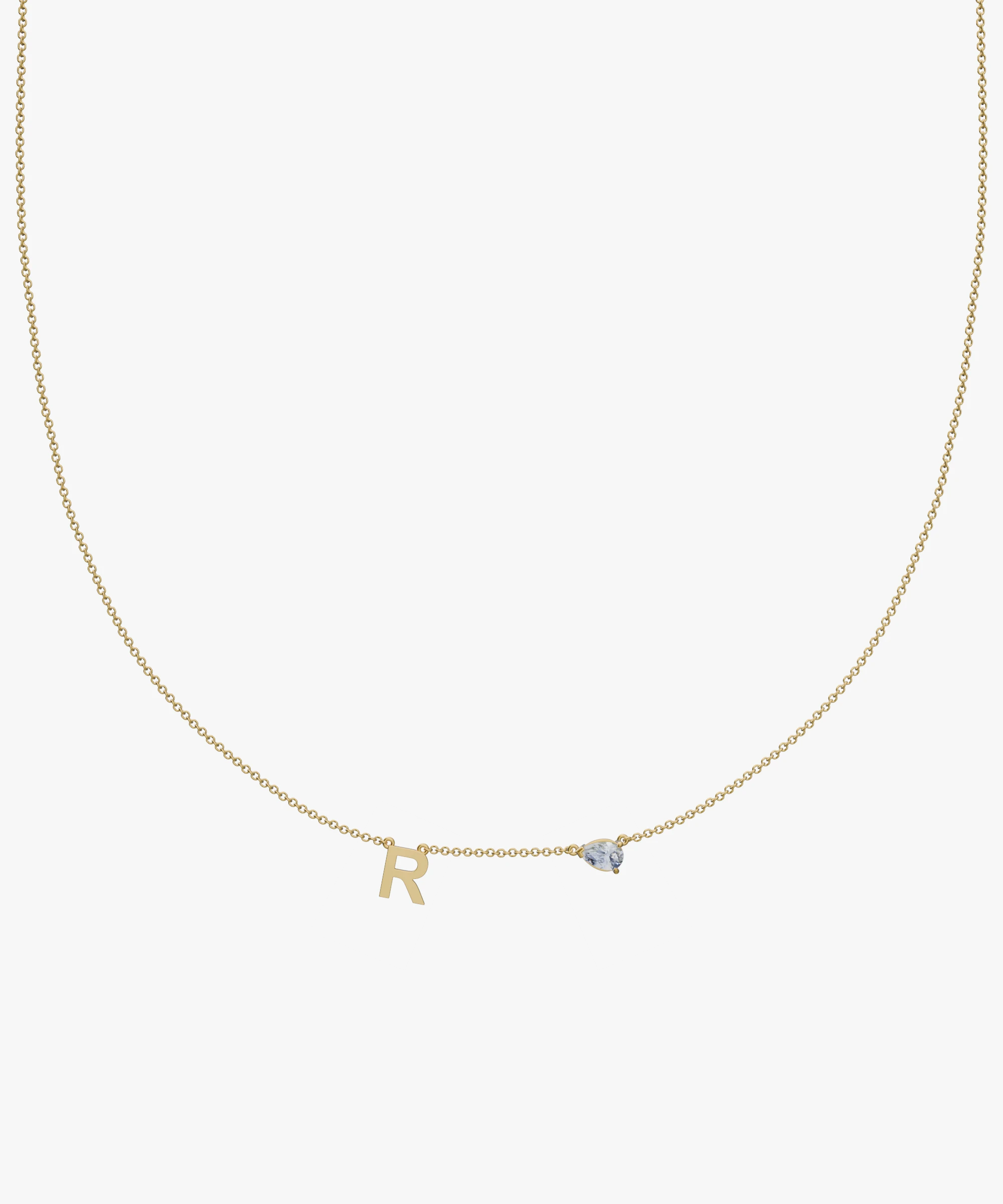 Personalised Charm Necklace