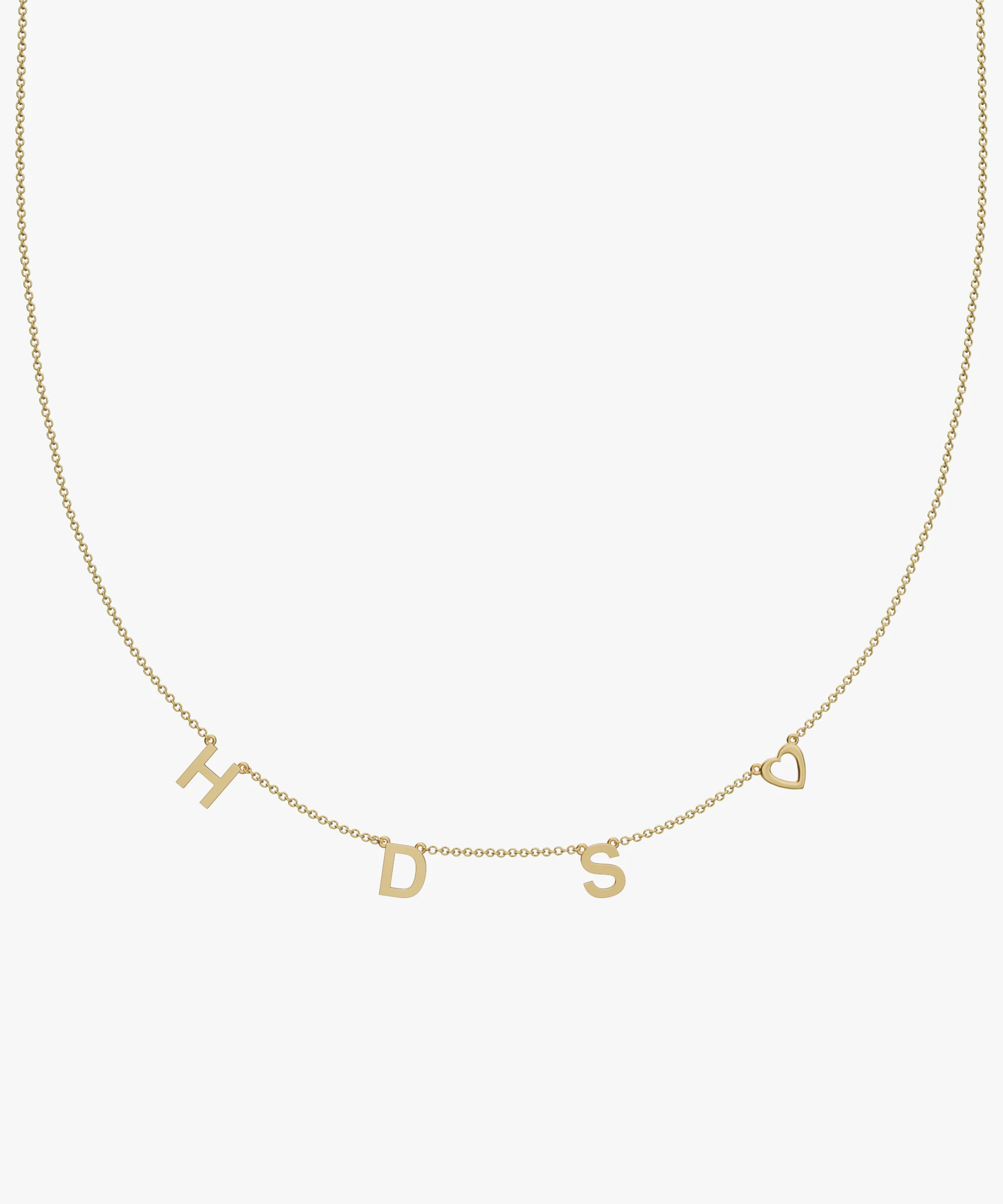 Personalised Charm Necklace