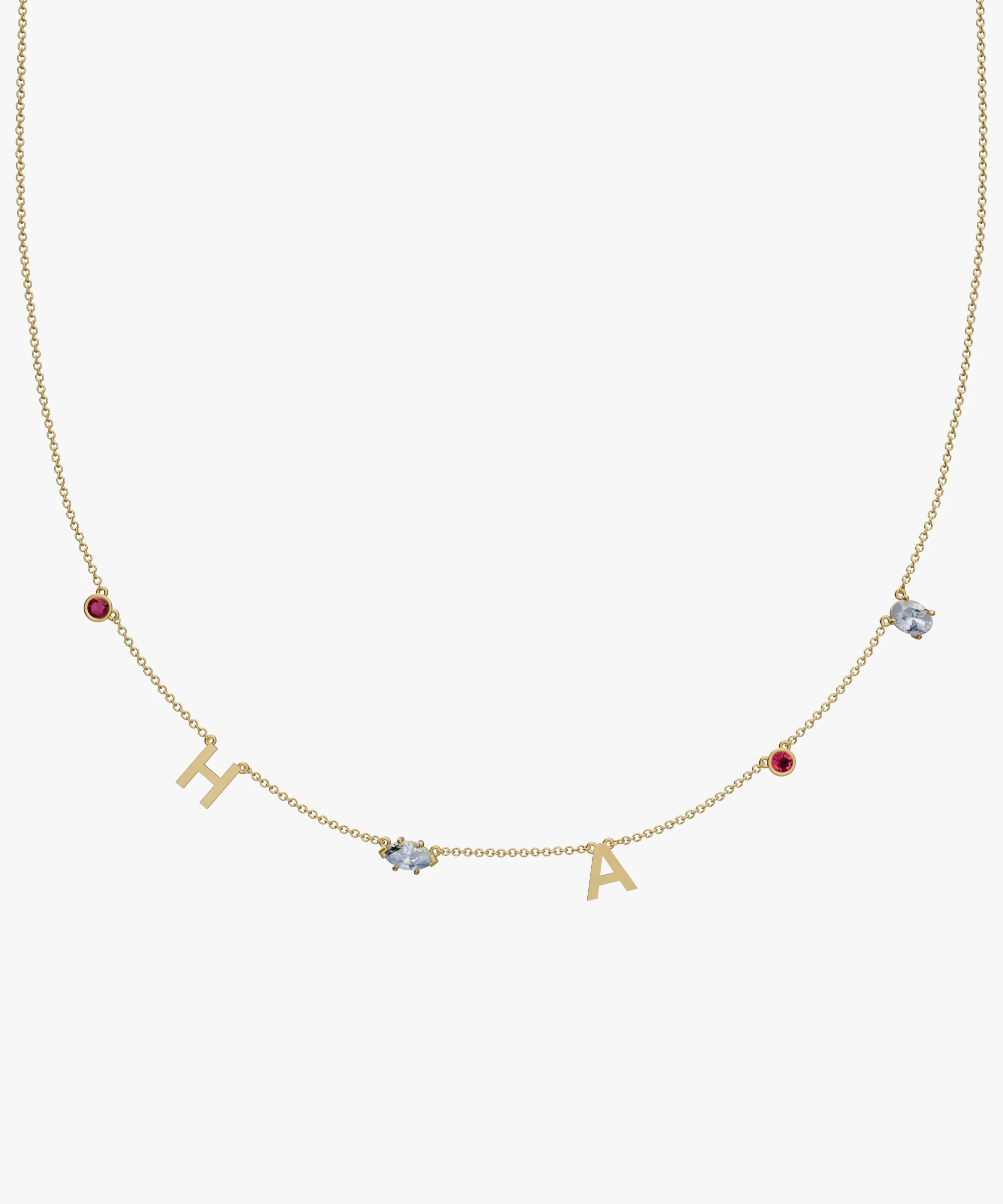 Personalised Charm Necklace