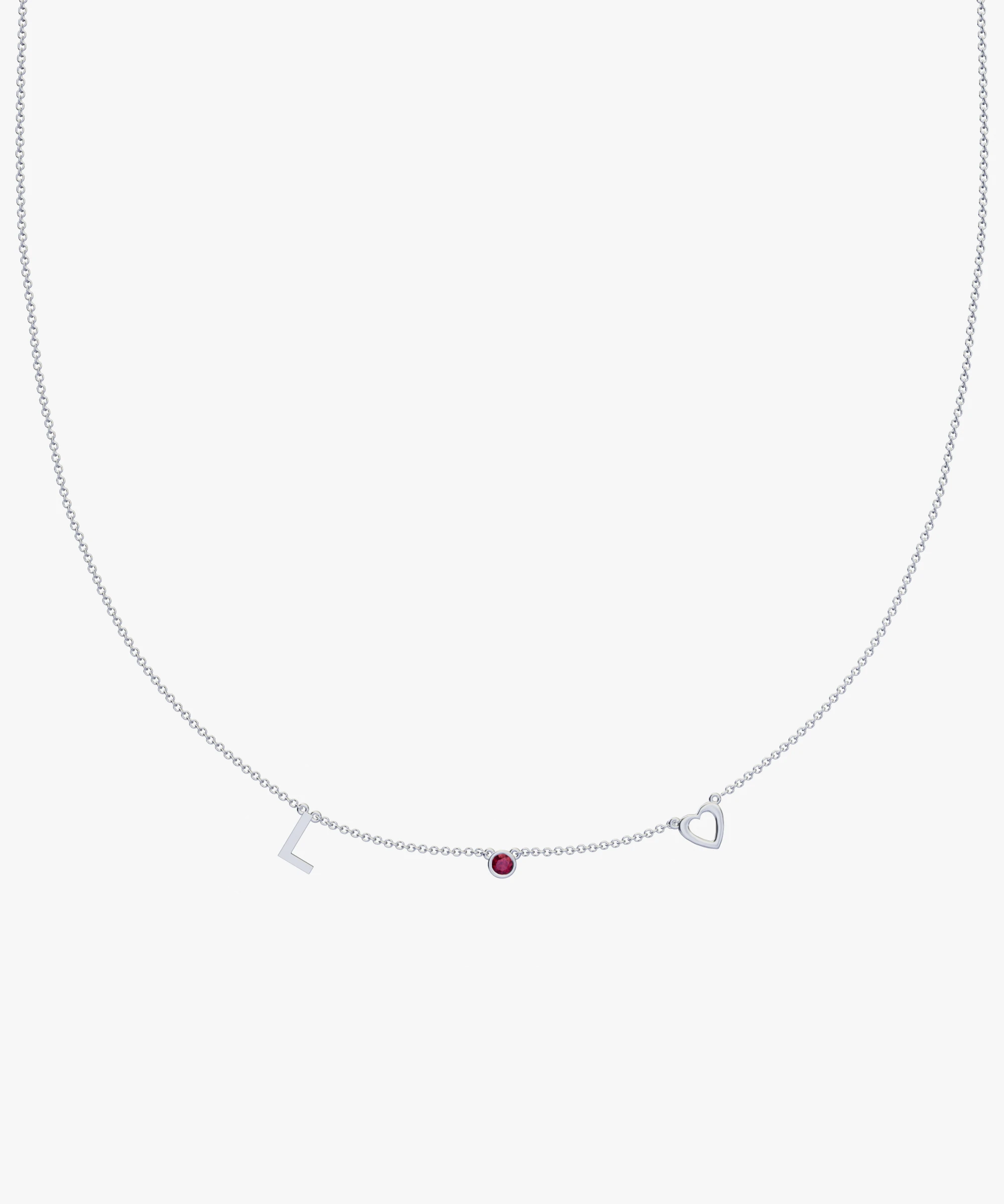Personalised Charm Necklace