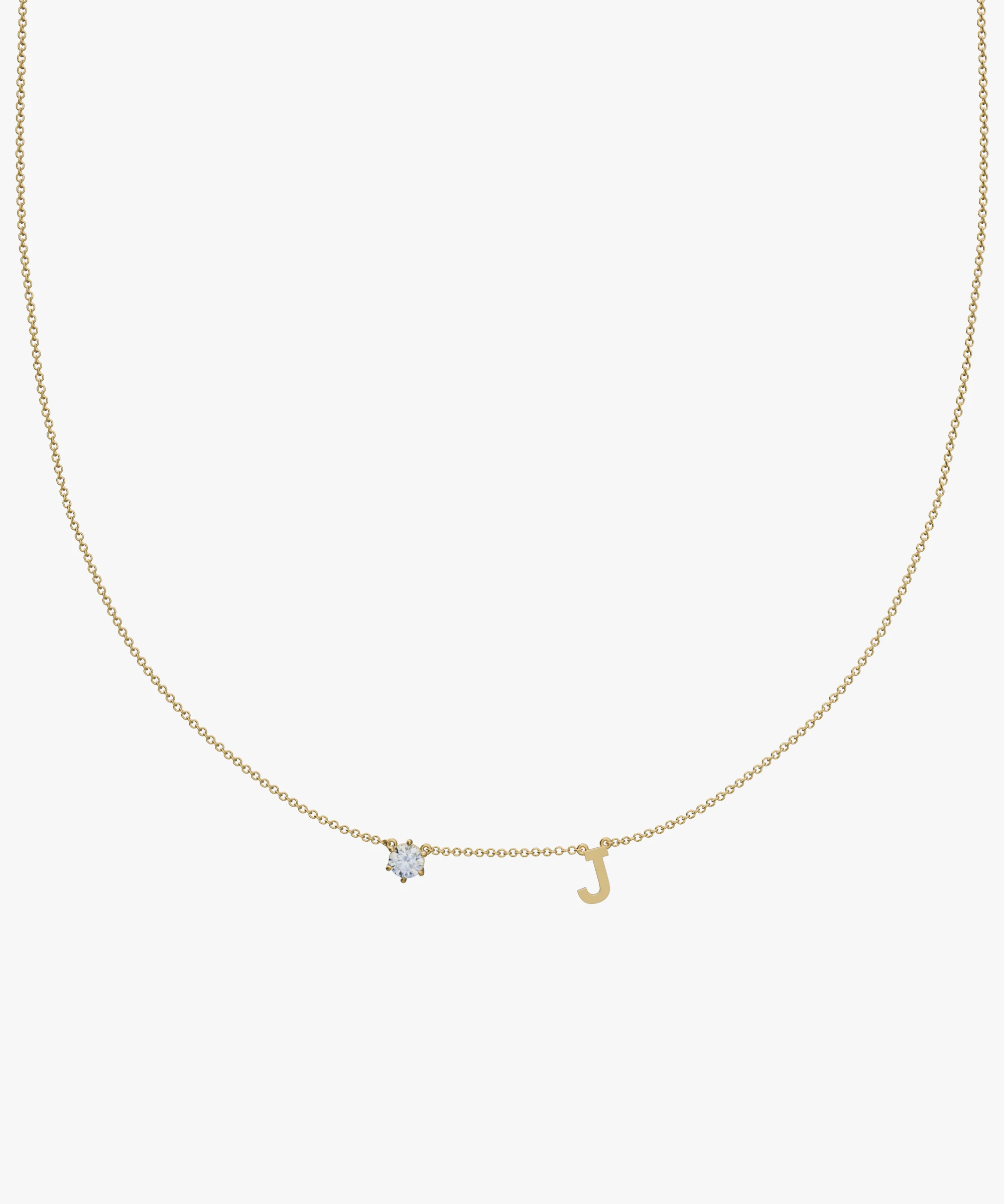 Personalised Charm Necklace