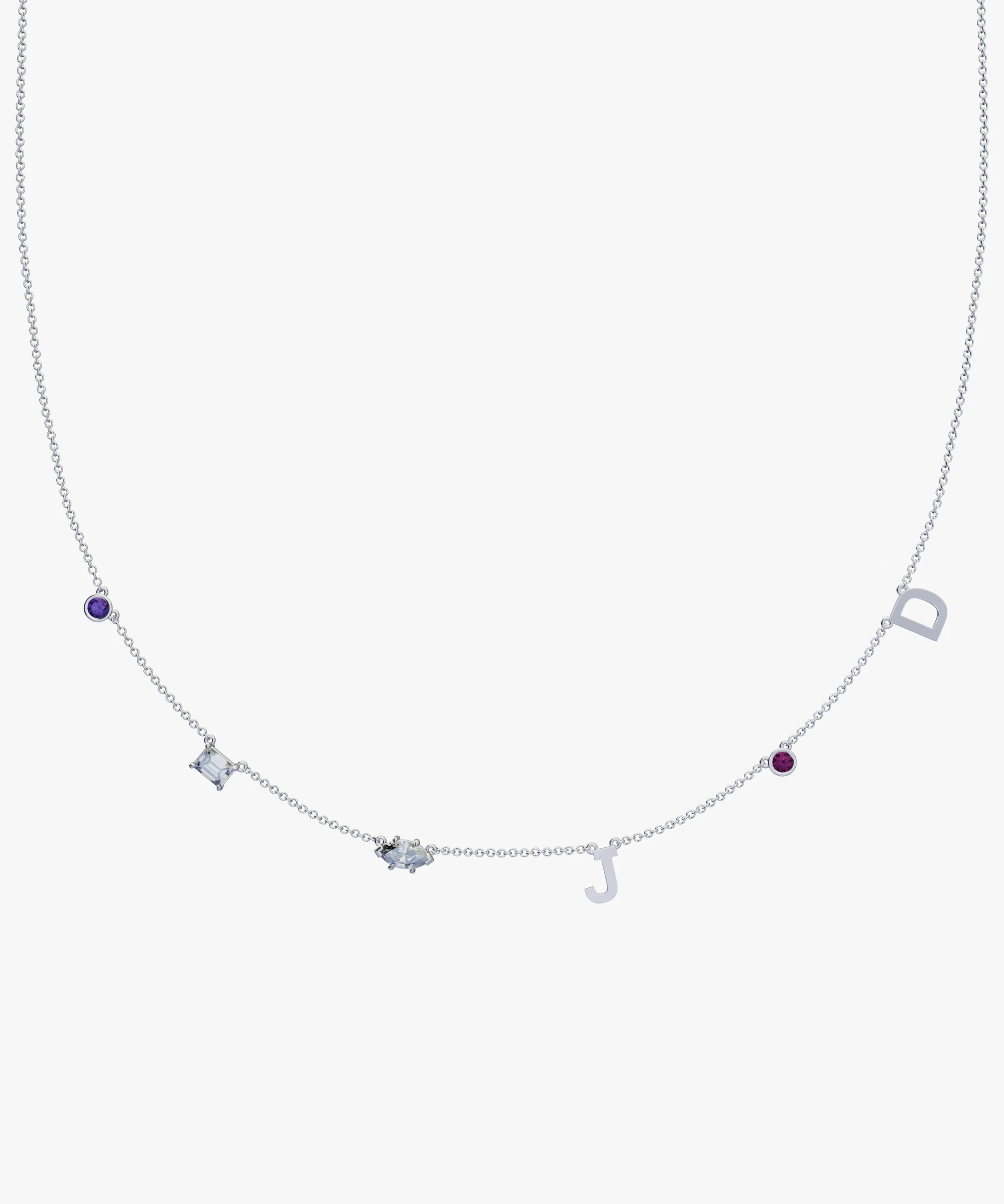 Personalised Charm Necklace