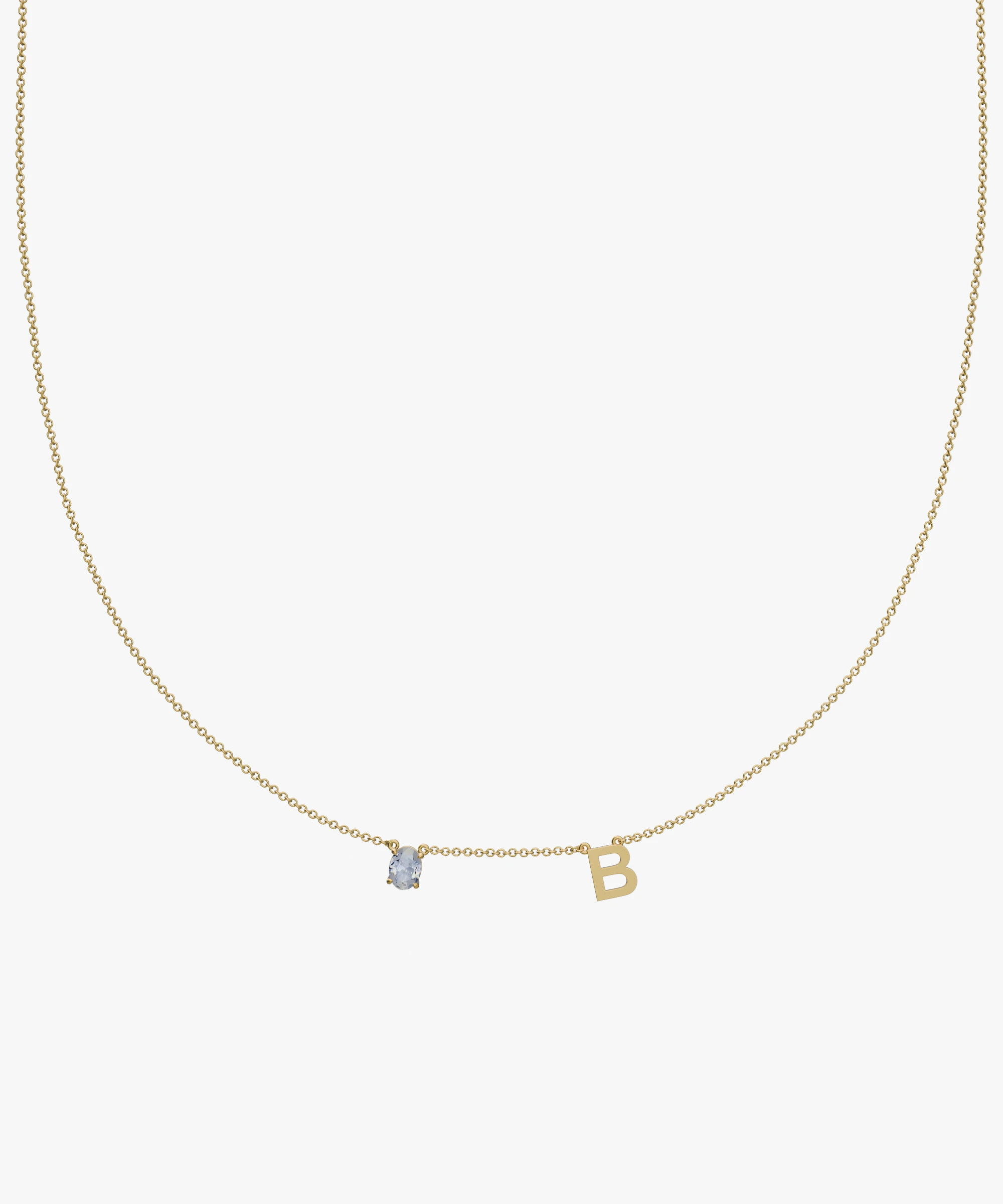 Personalised Charm Necklace