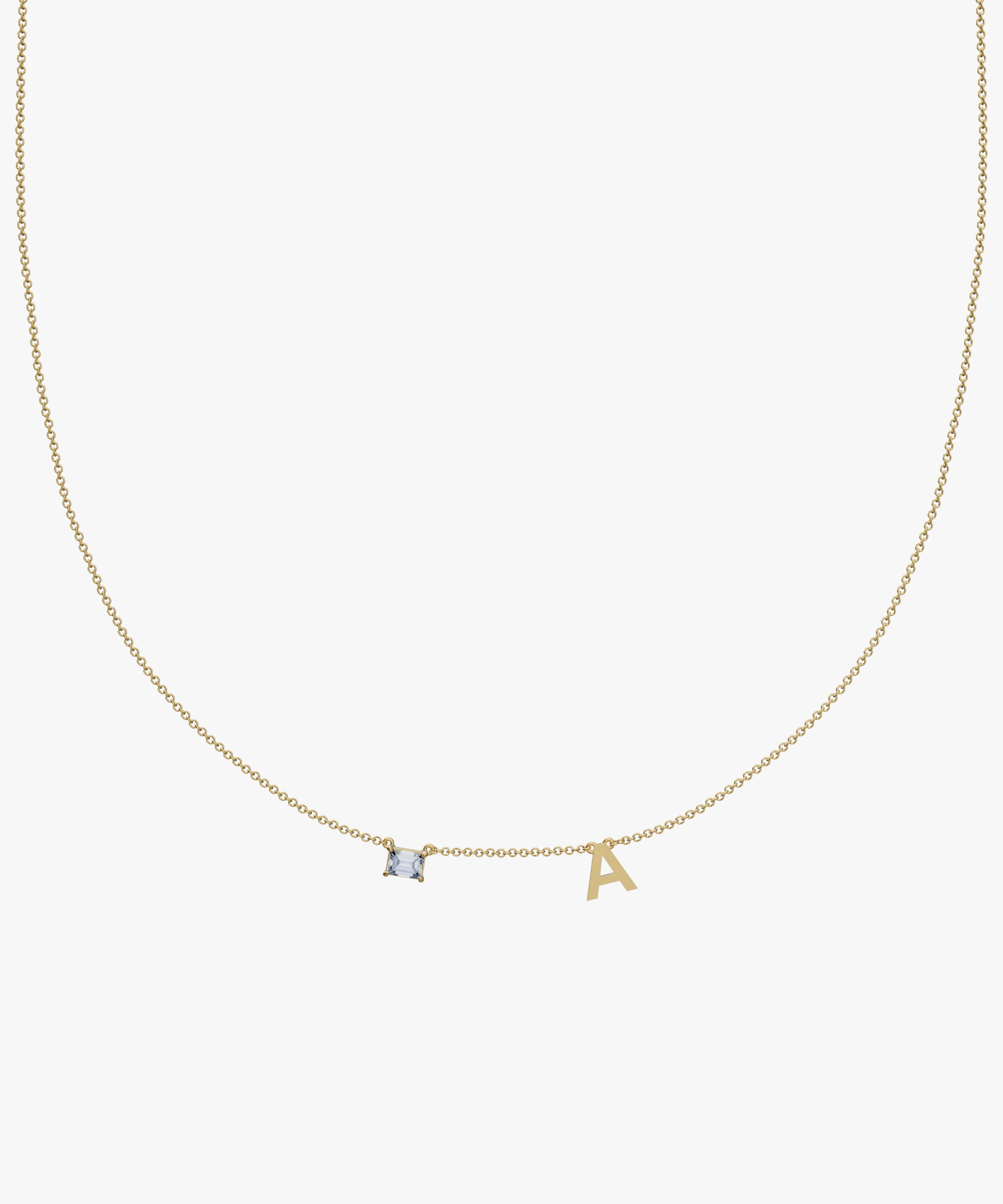 Personalised Charm Necklace