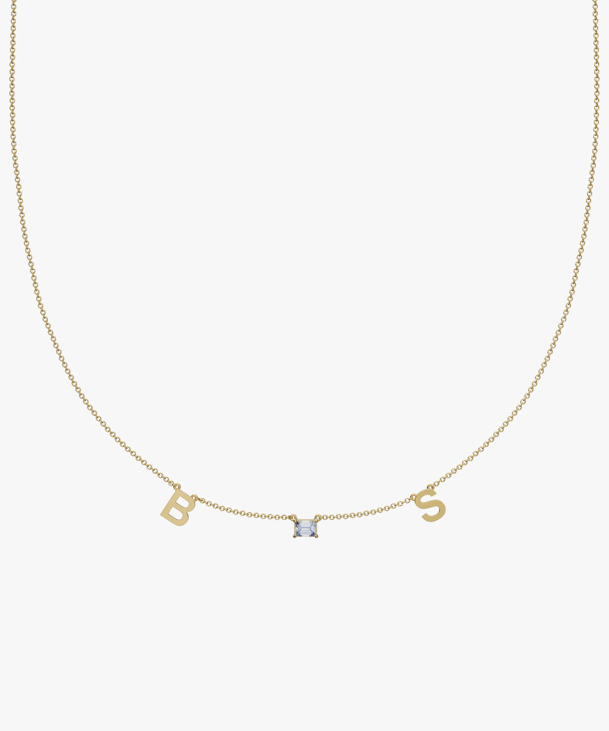 Personalised Charm Necklace