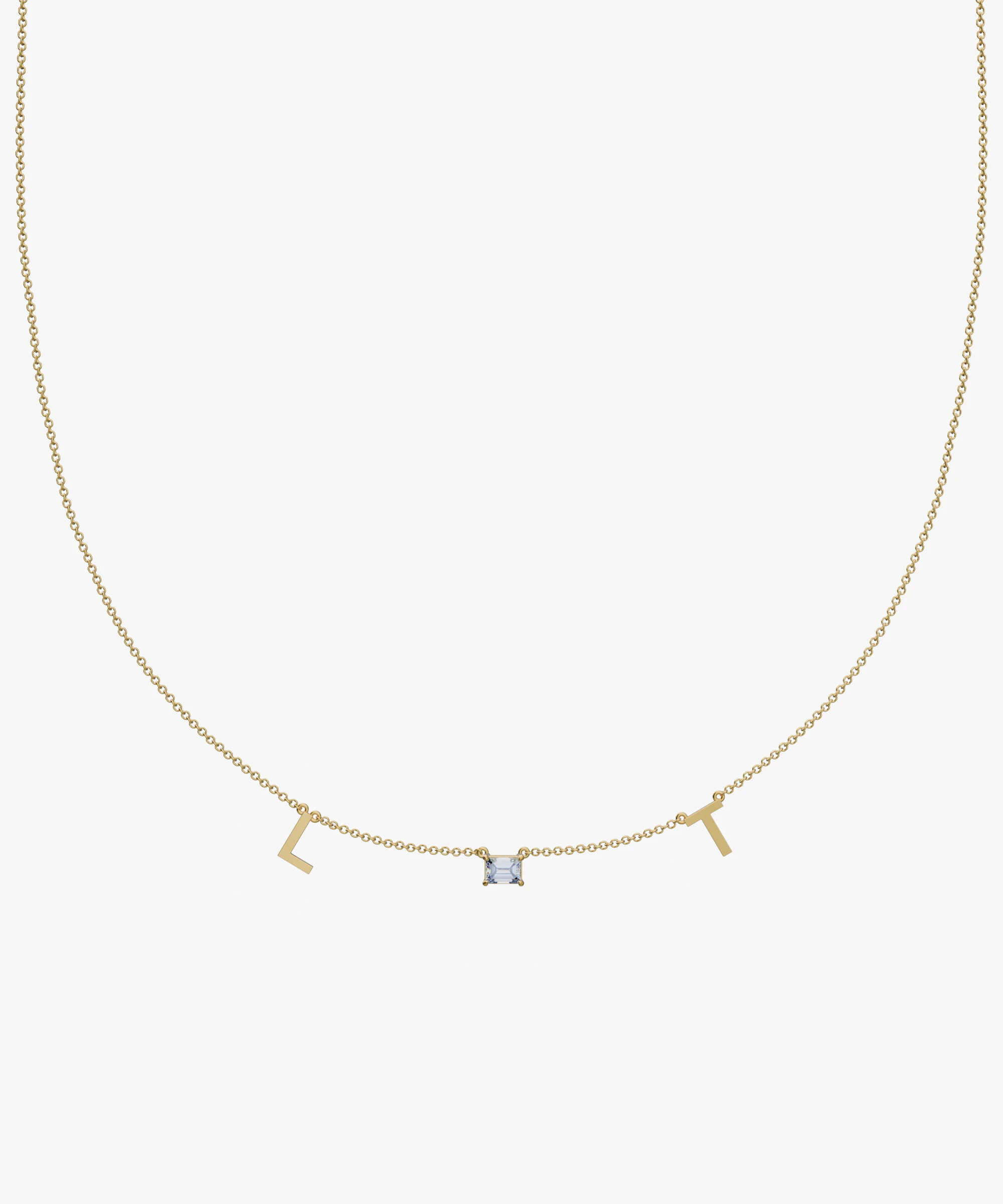 Personalised Charm Necklace