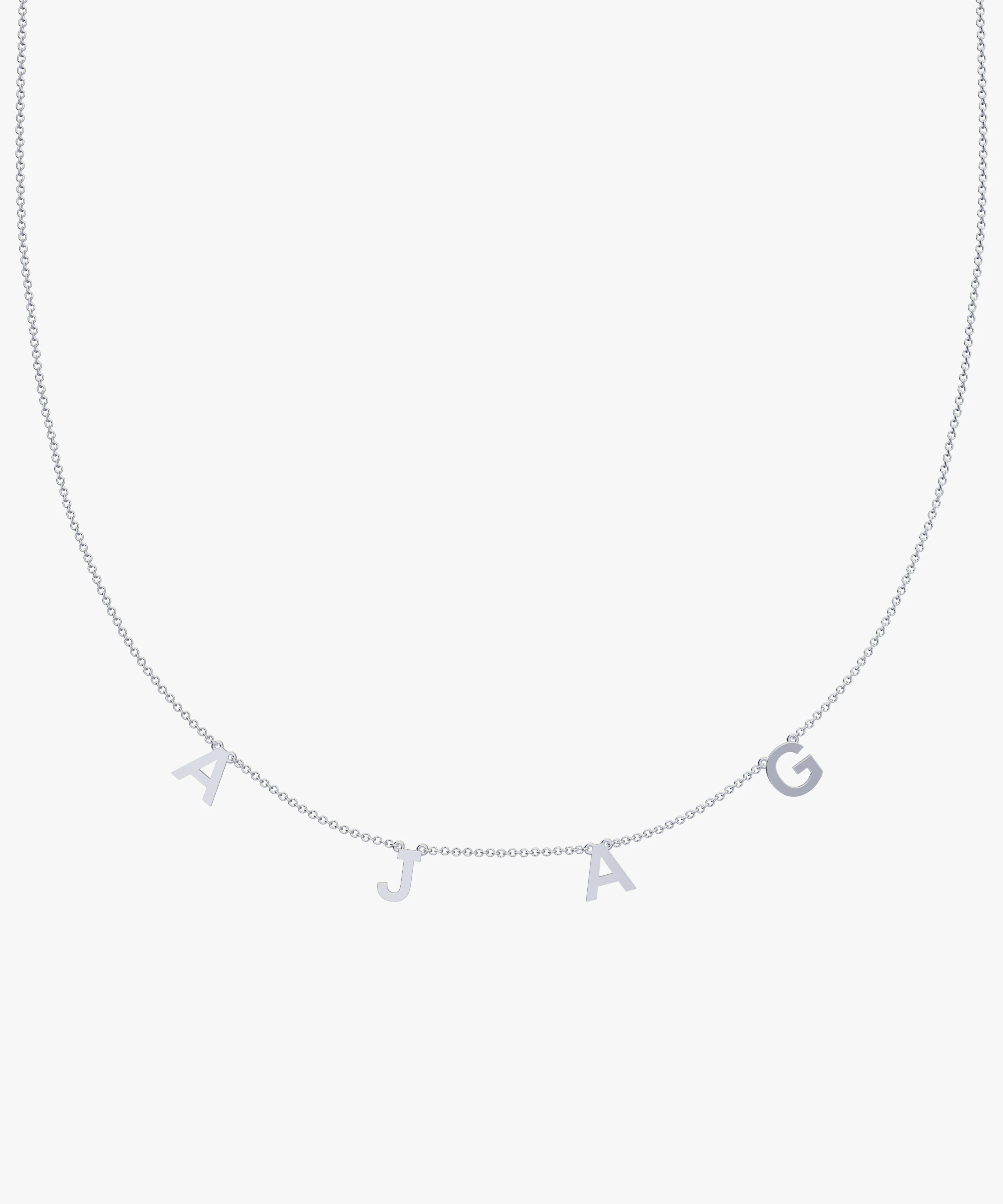 Personalised Charm Necklace