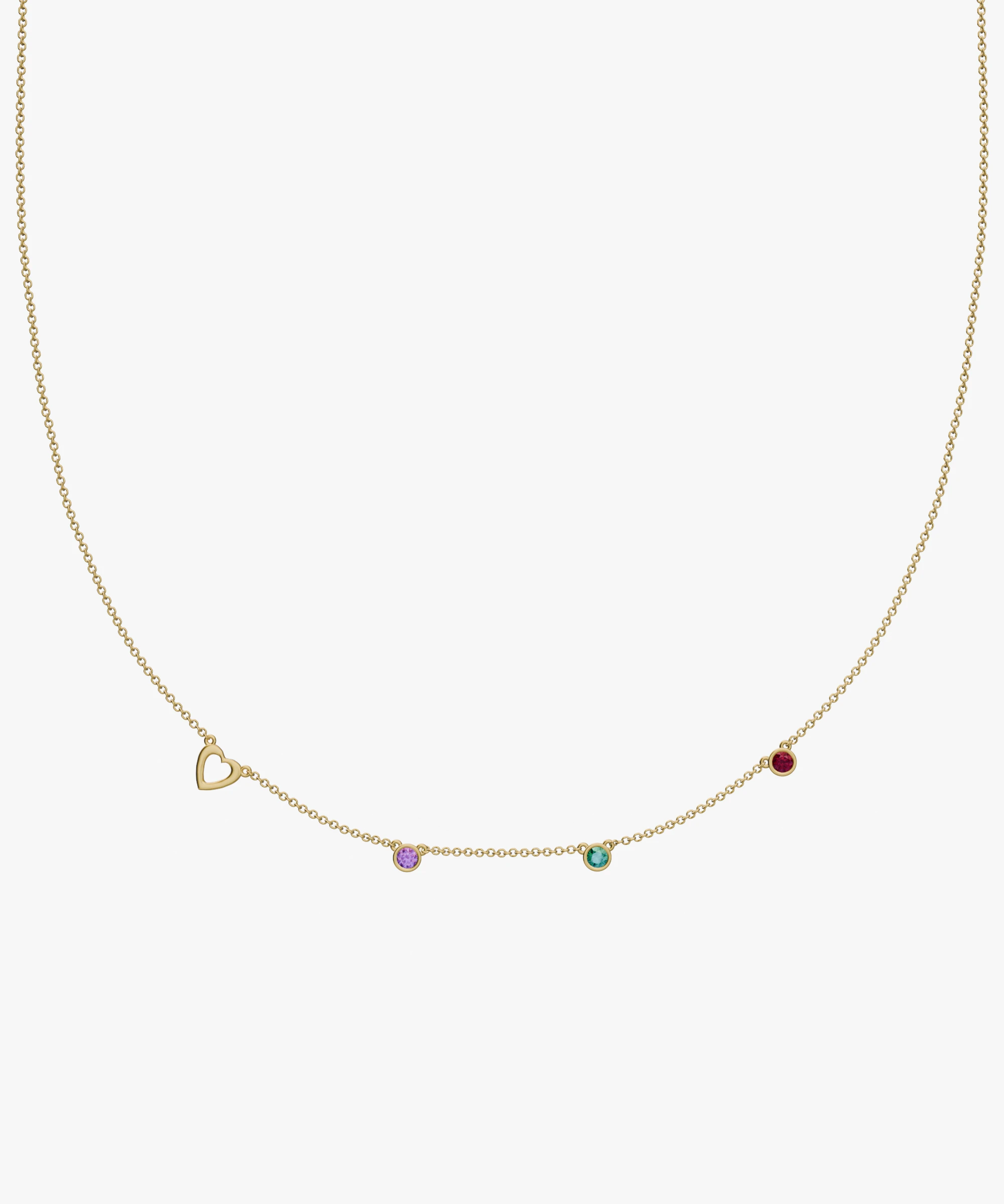Personalised Charm Necklace