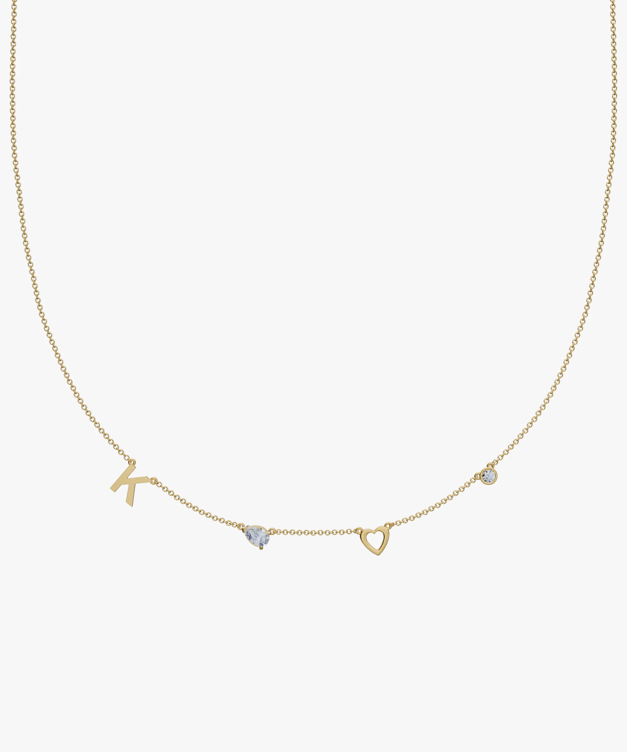 Personalised Charm Necklace