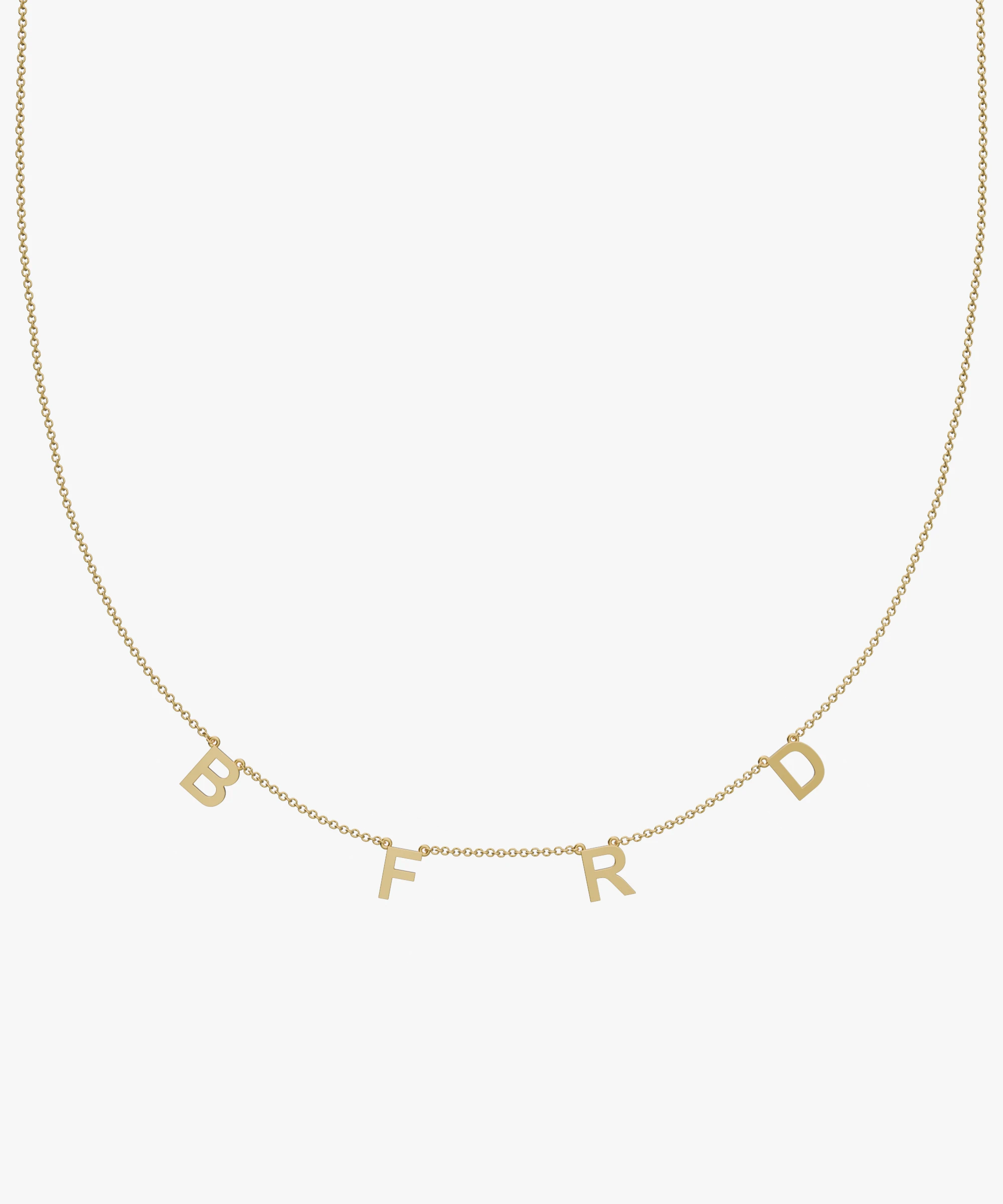 Personalised Charm Necklace