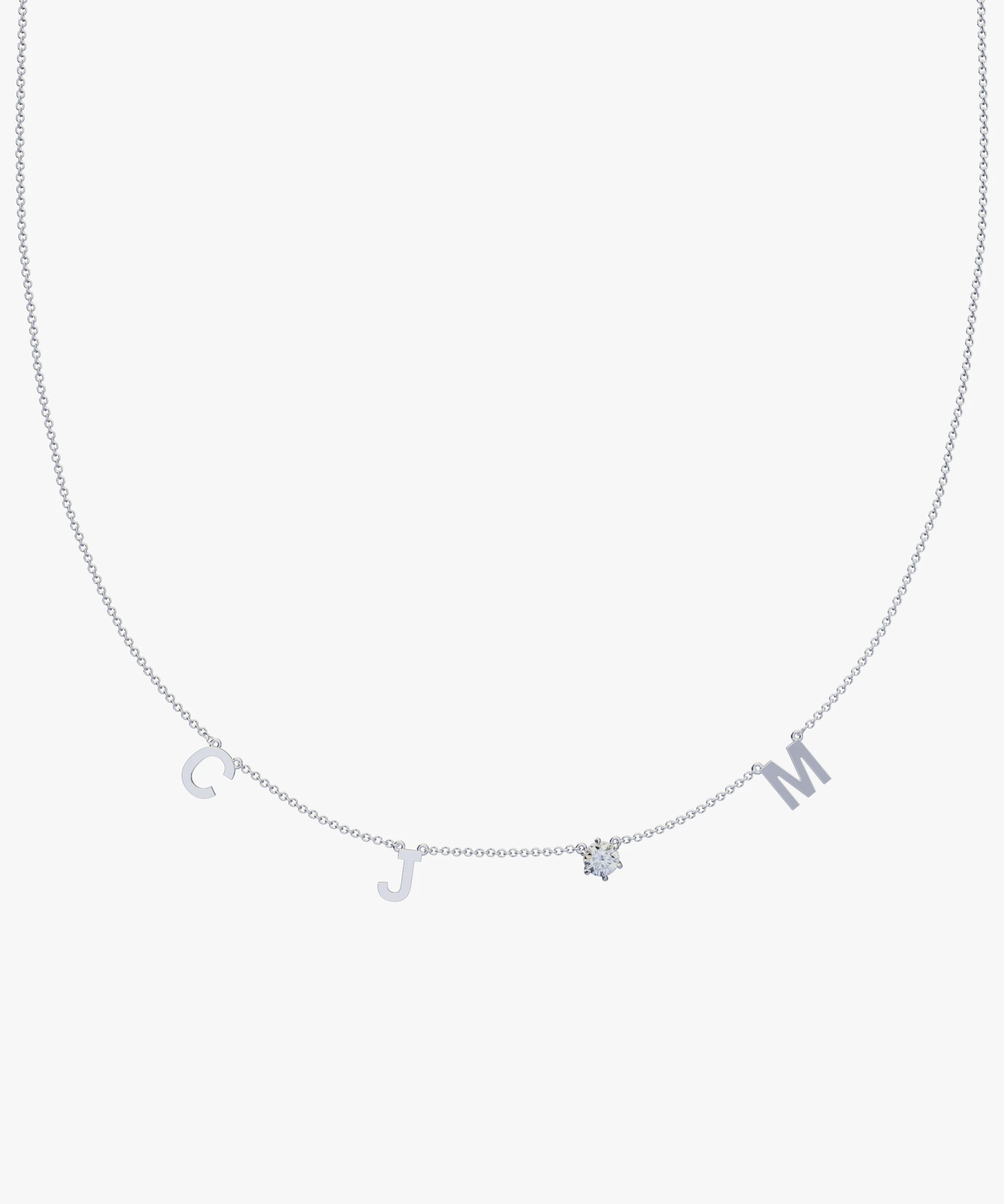Personalised Charm Necklace