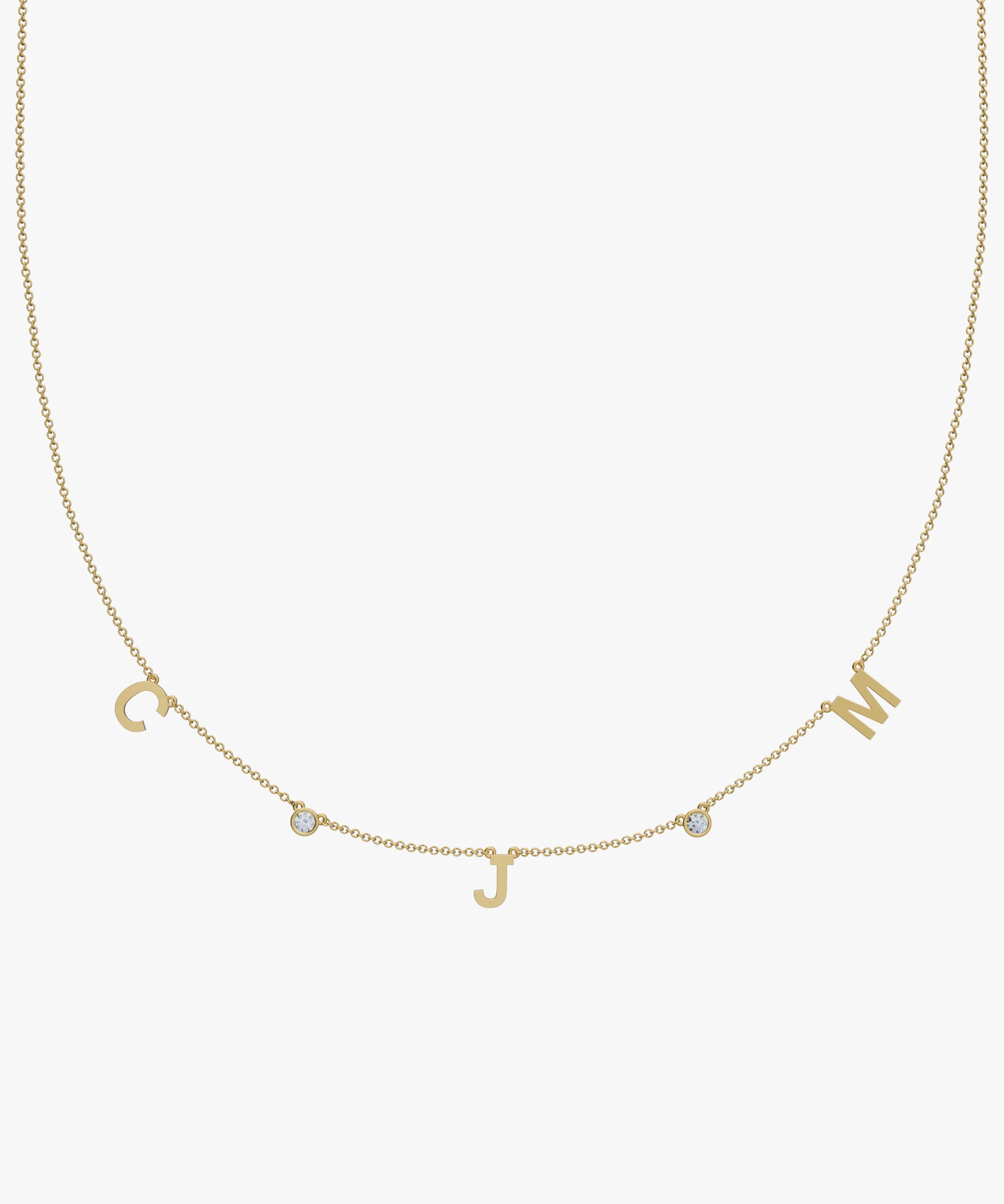Personalised Charm Necklace
