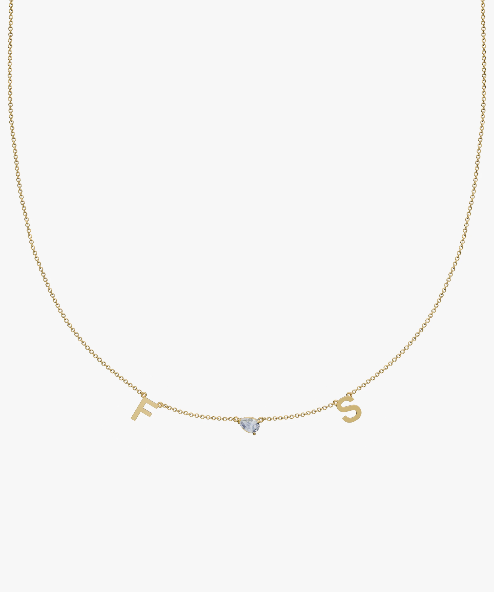Personalised Charm Necklace