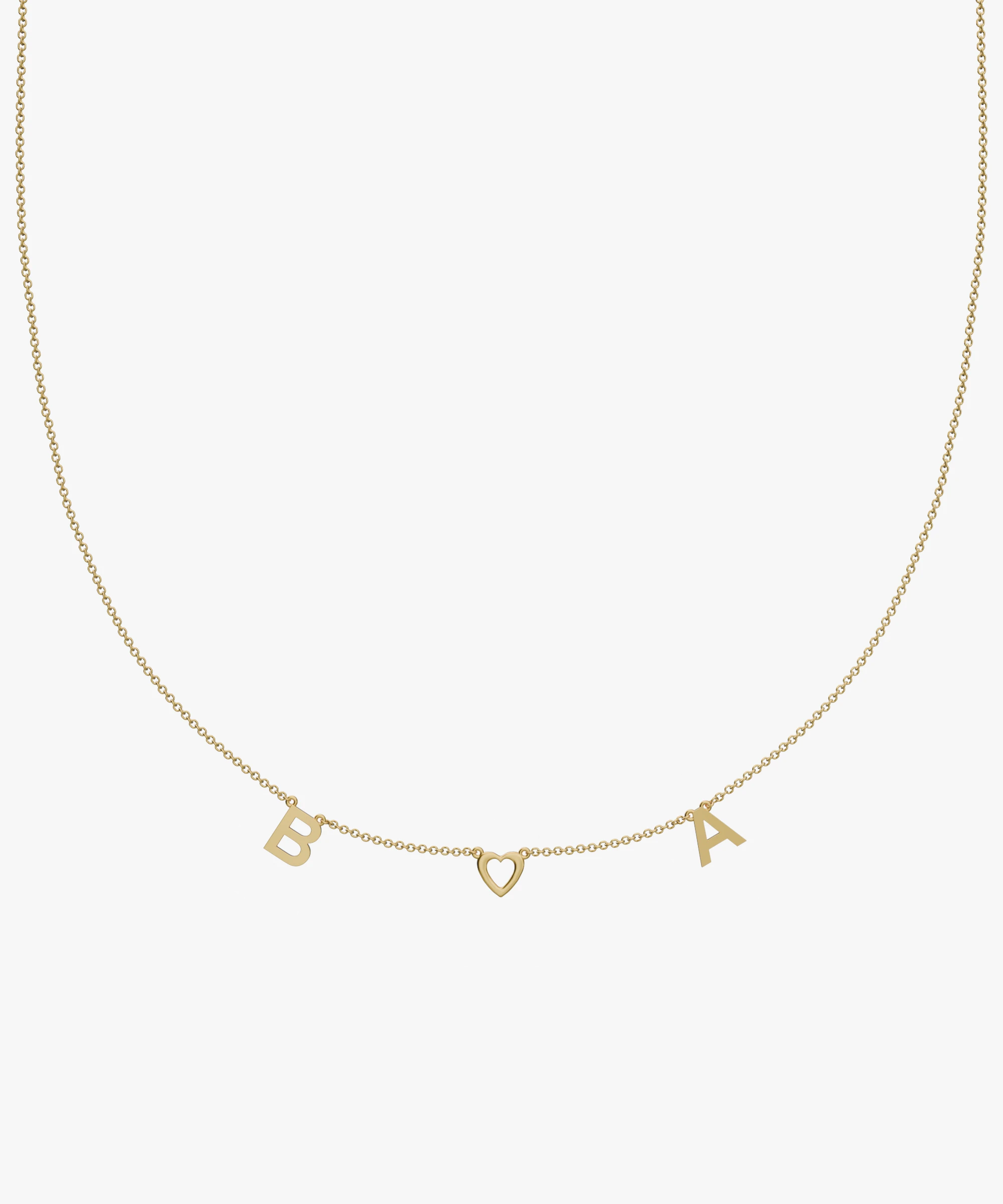 Personalised Charm Necklace