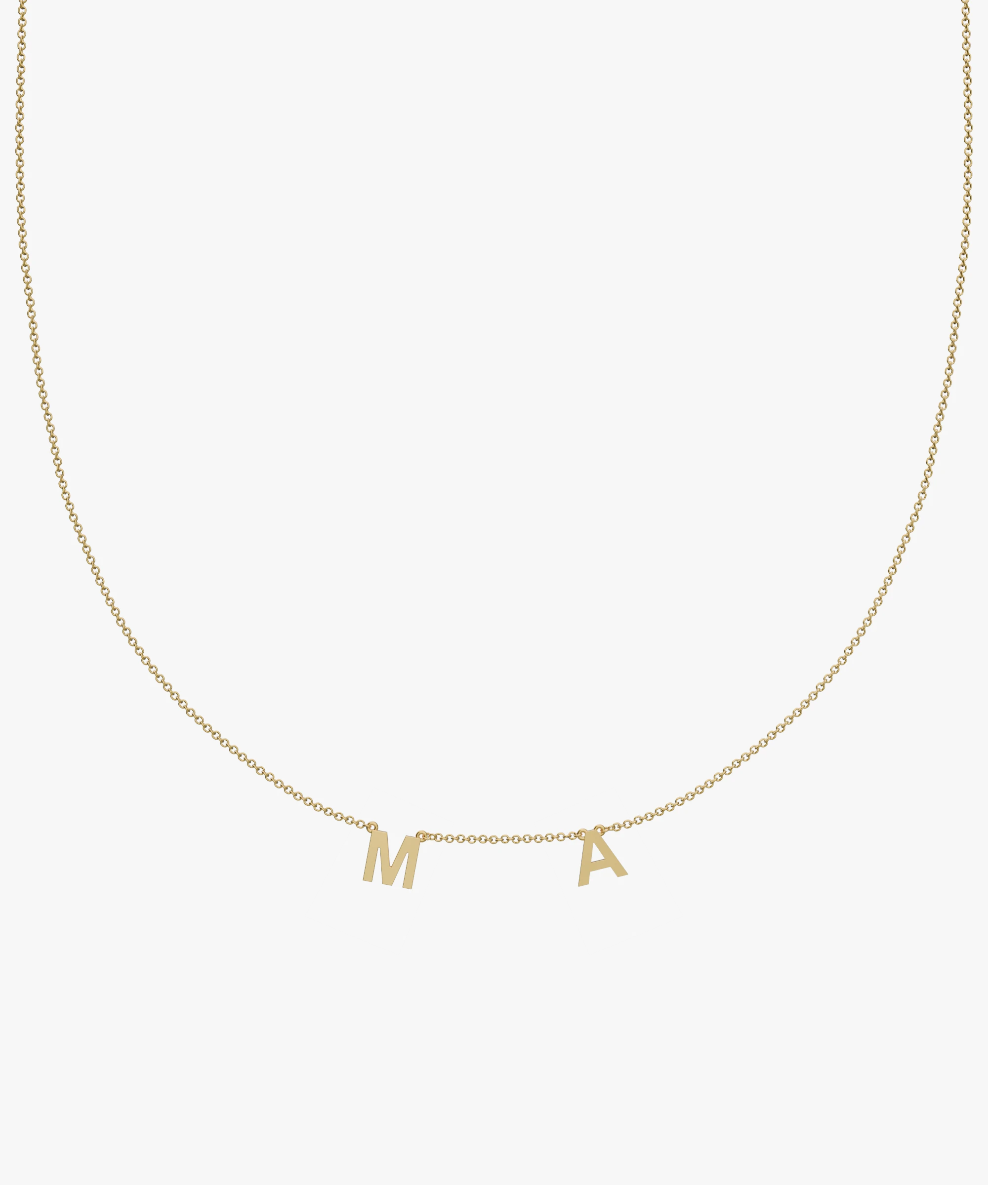 Personalised Charm Necklace