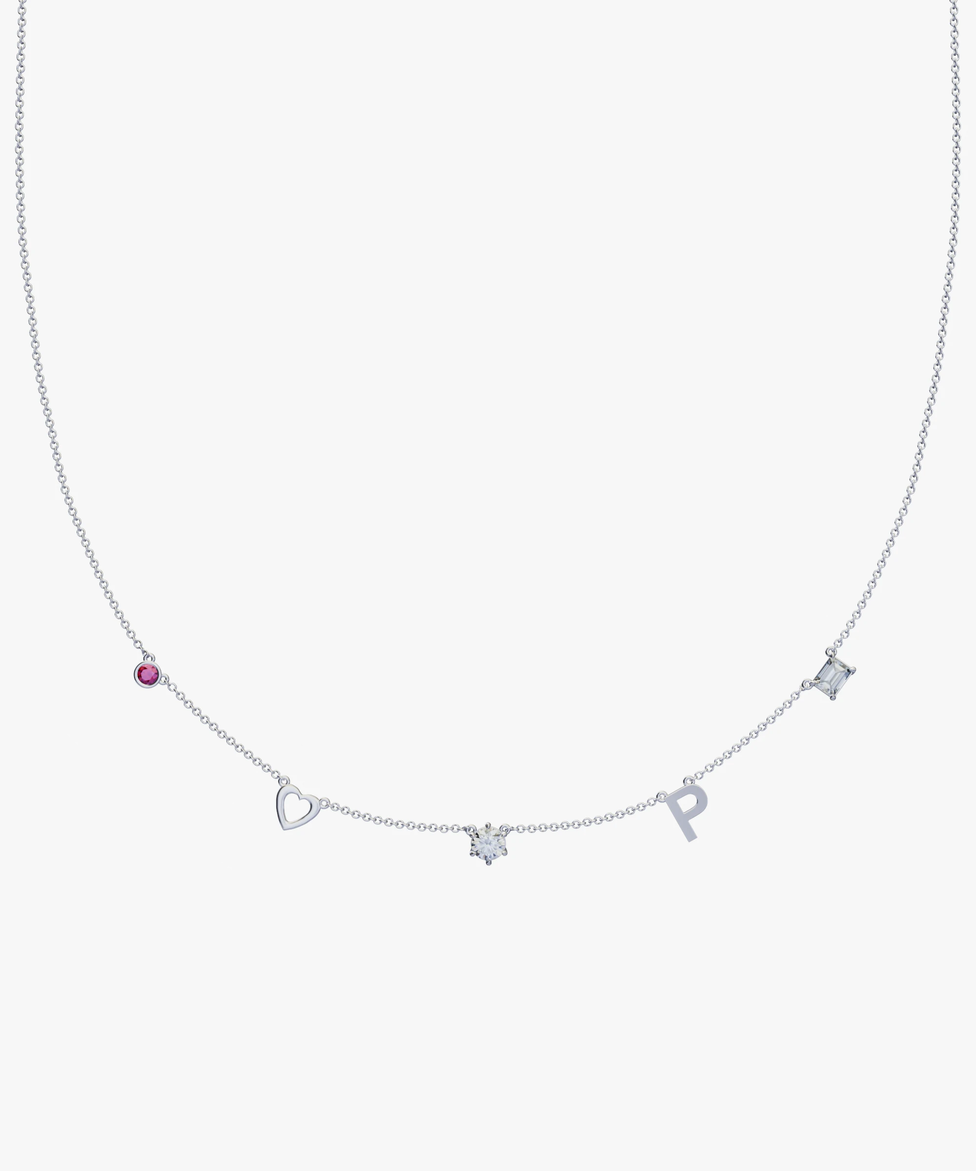 Personalised Charm Necklace