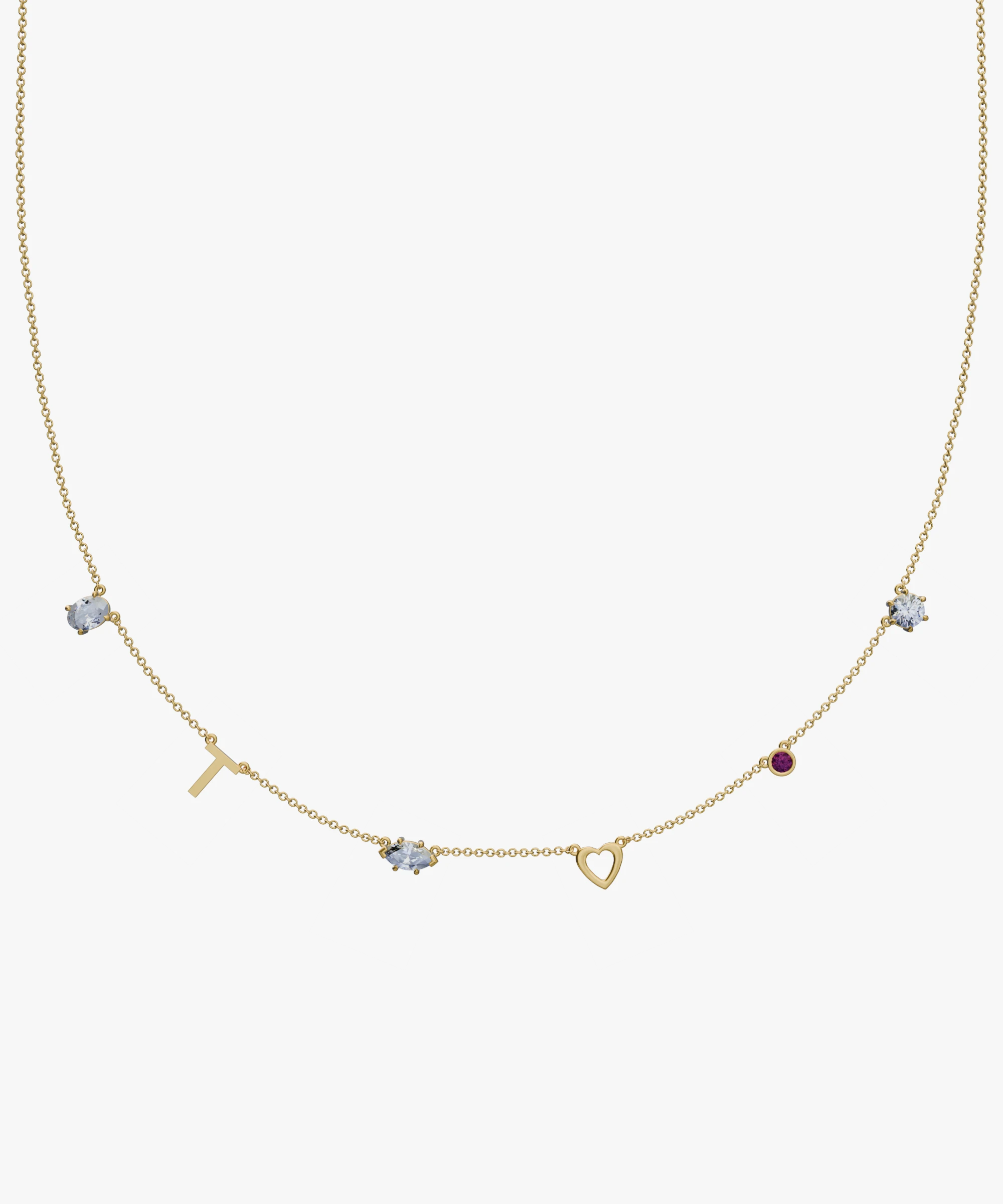 Personalised Charm Necklace