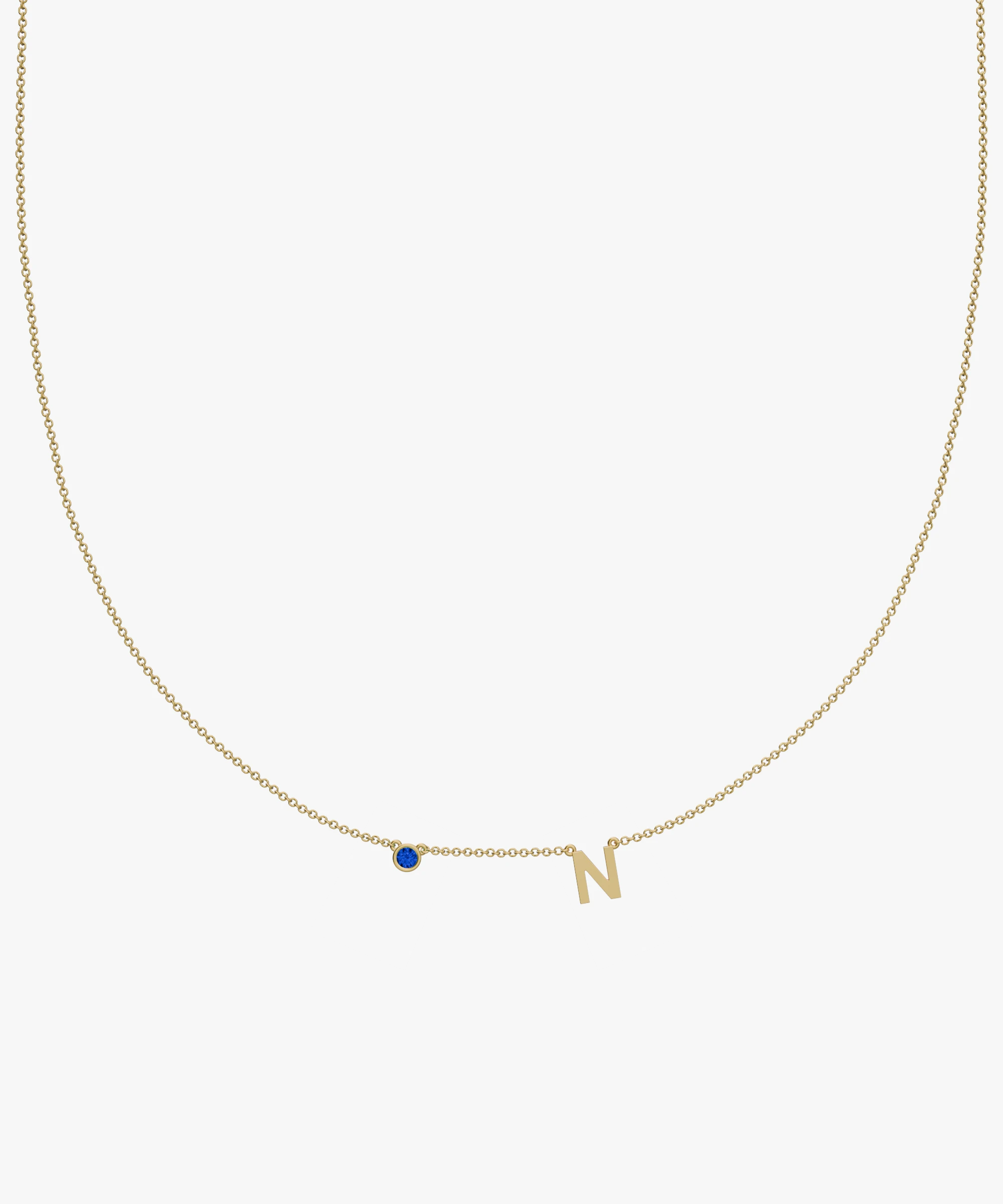 Personalised Charm Necklace