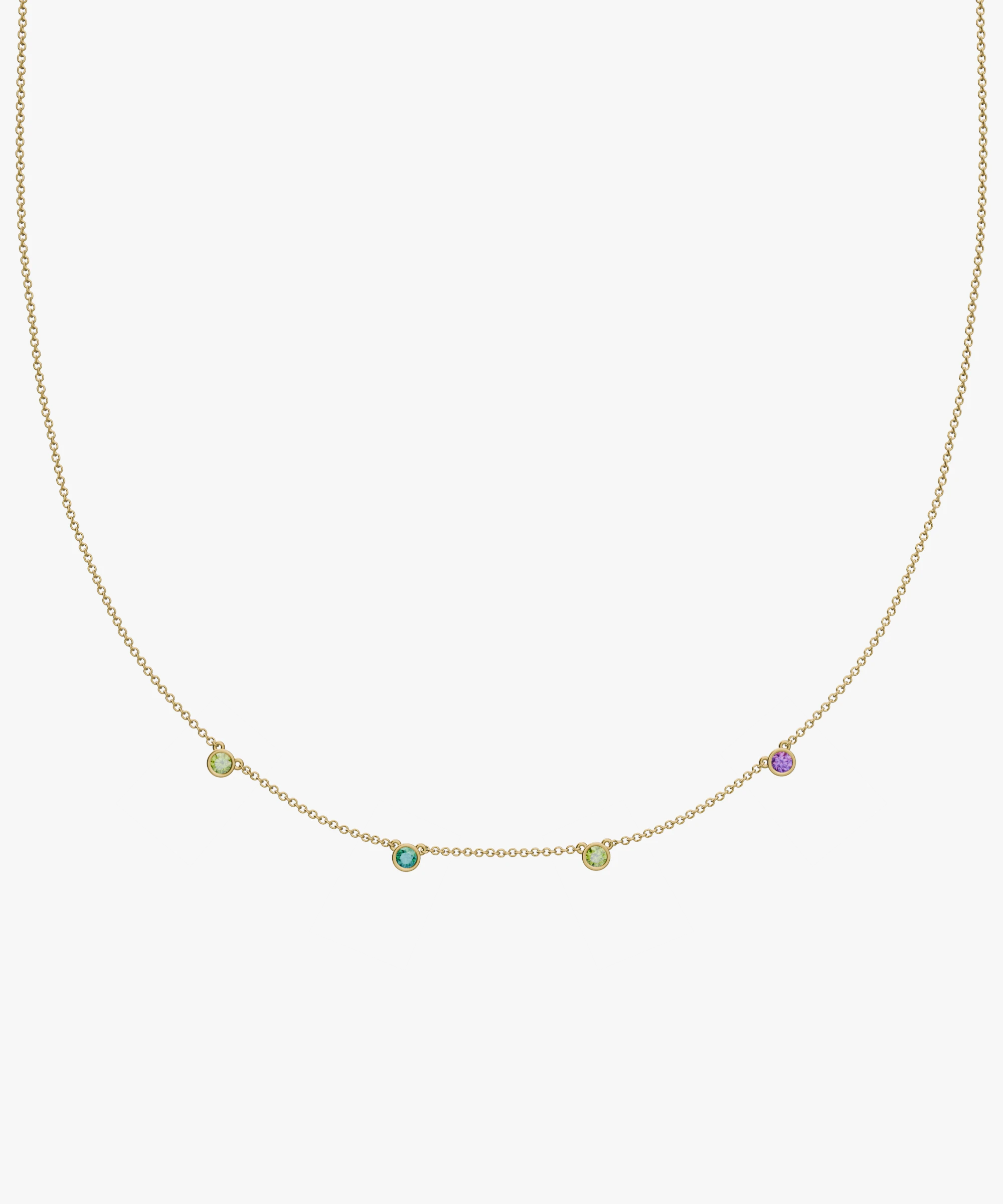 Personalised Charm Necklace