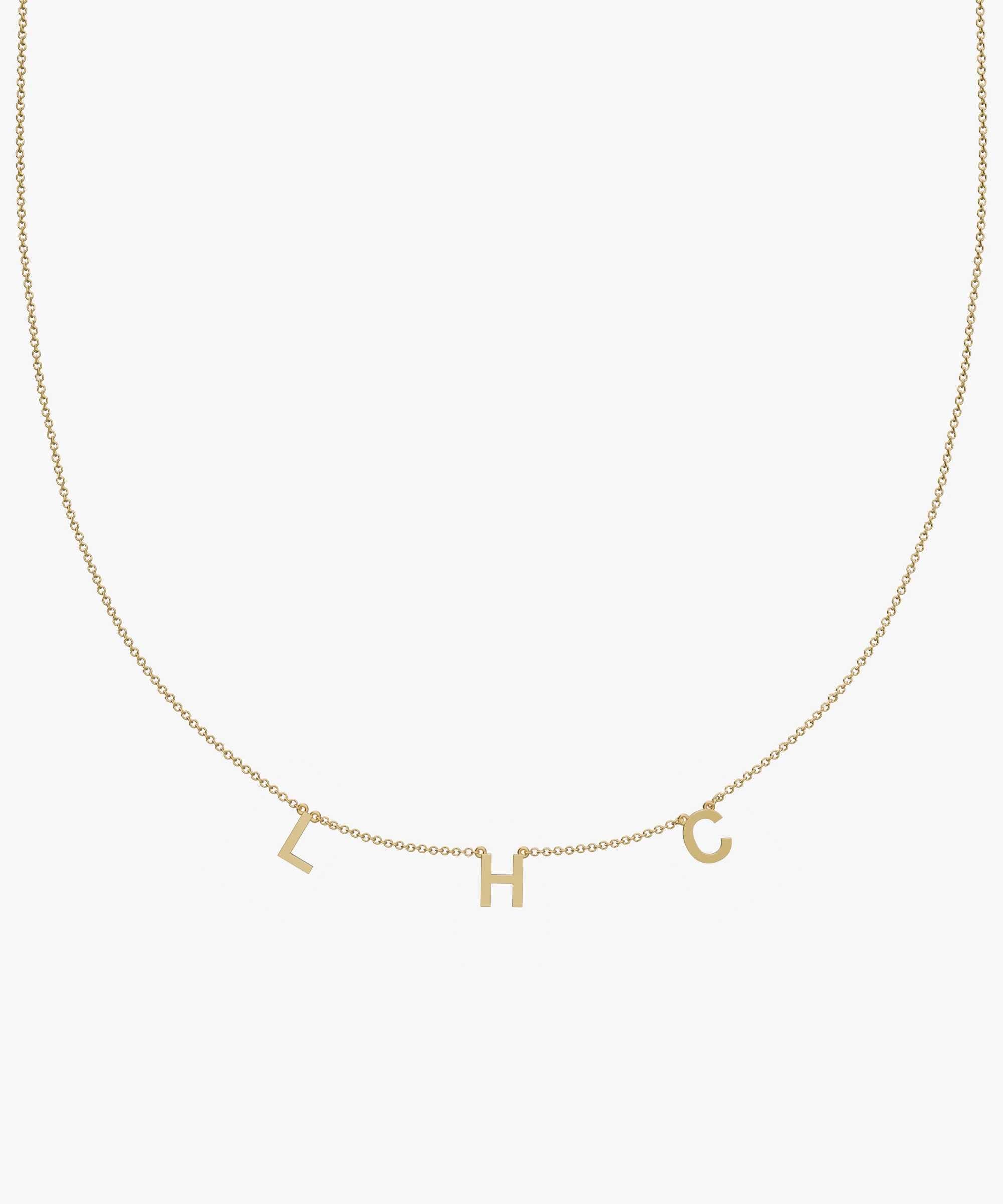 Personalised Charm Necklace