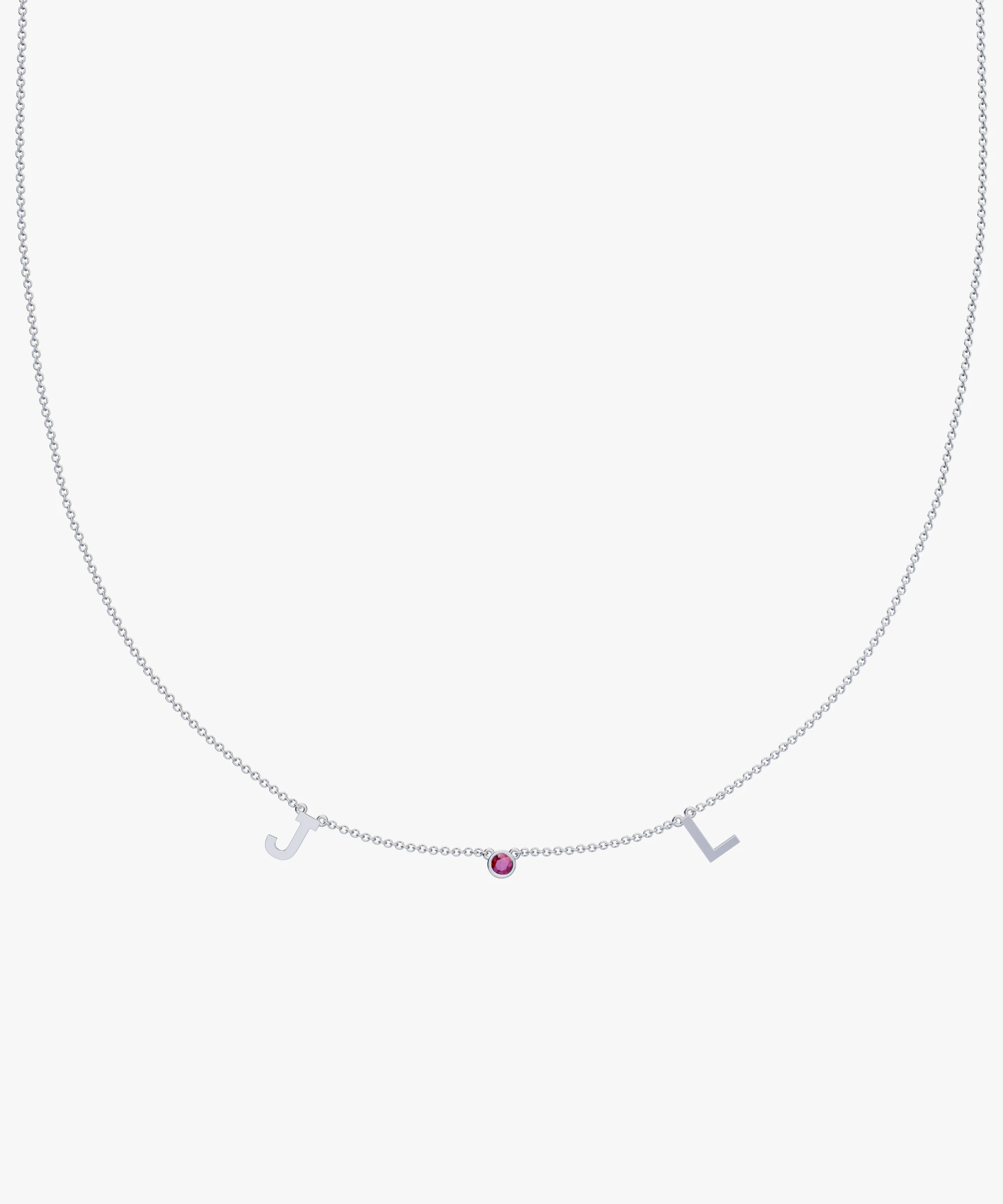 Personalised Charm Necklace