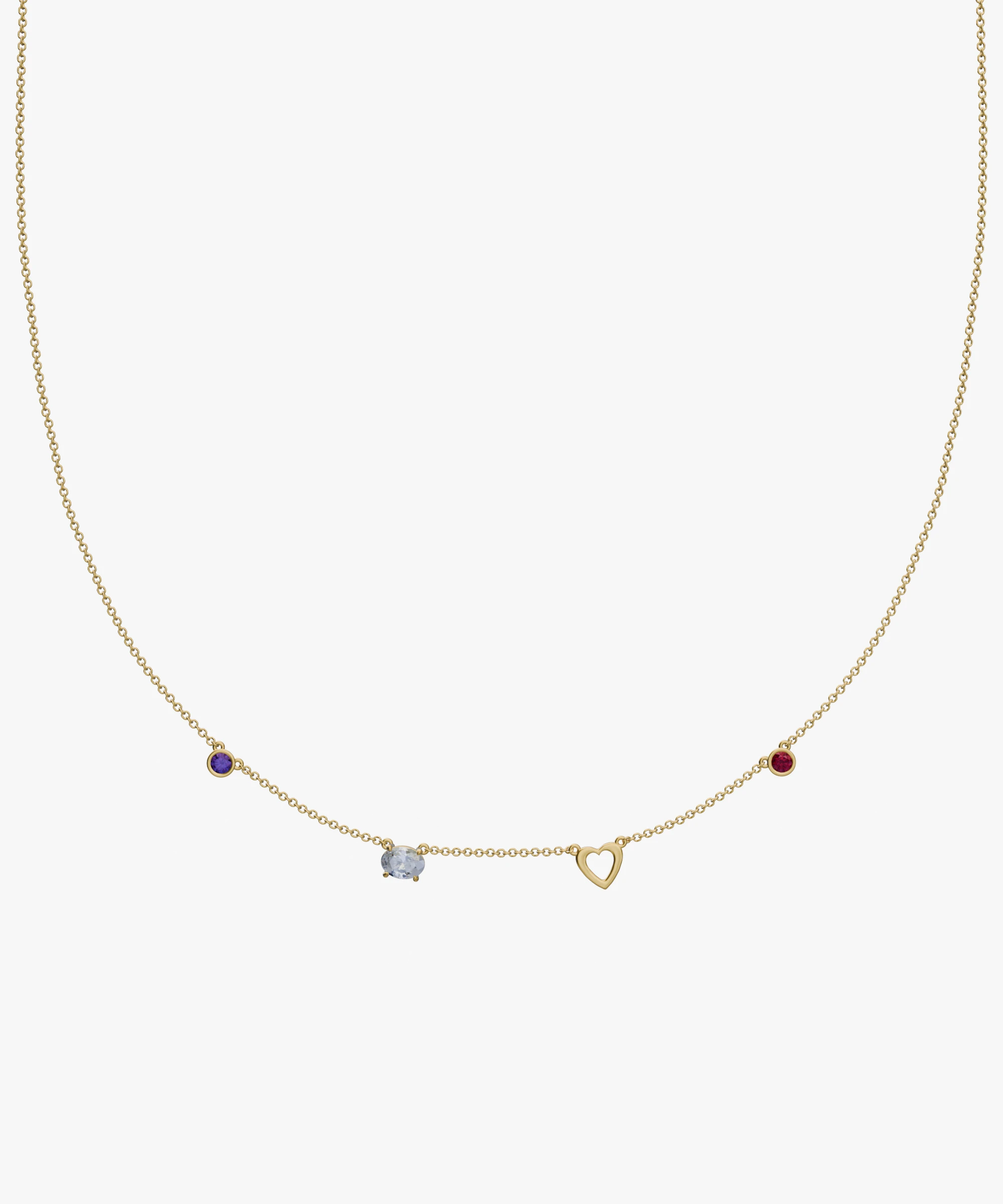 Personalised Charm Necklace