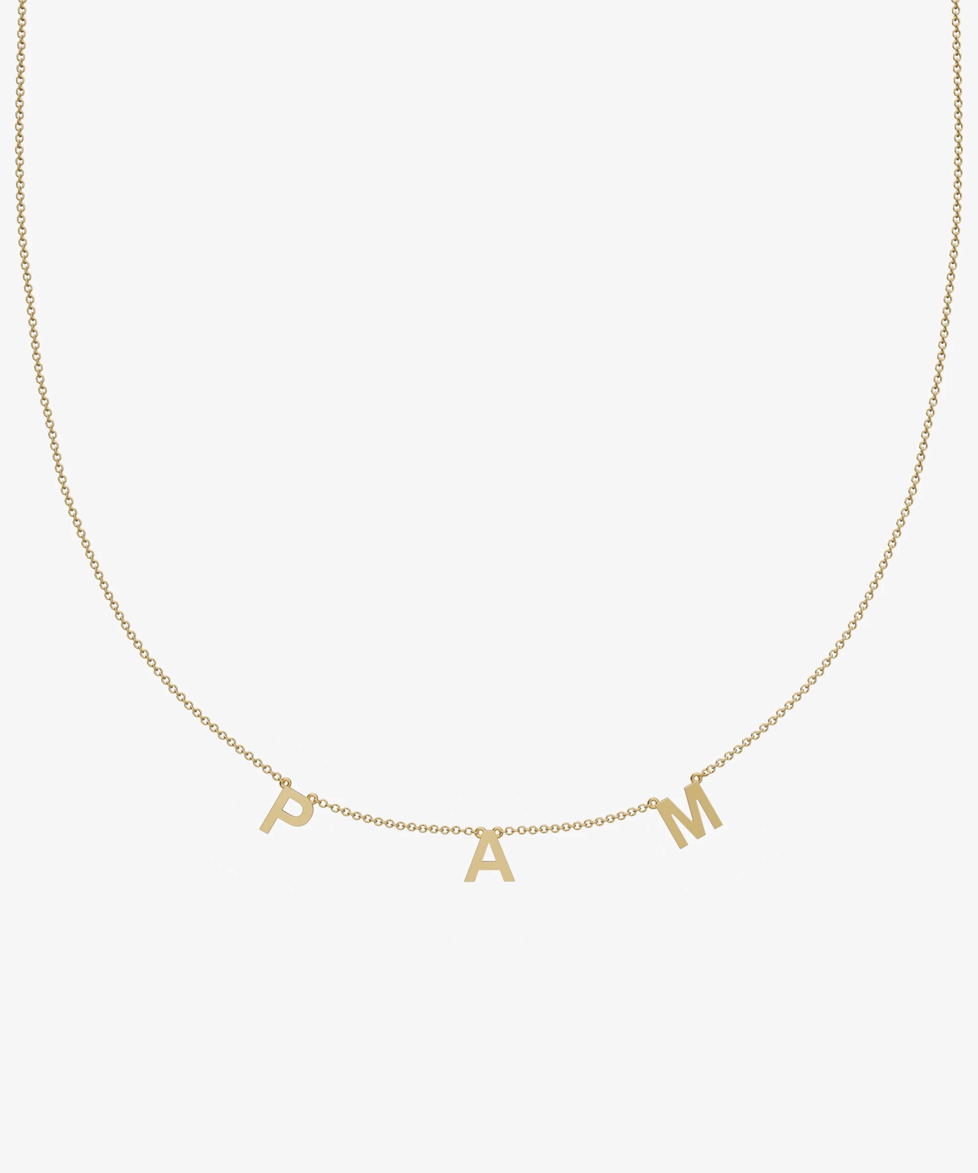 Personalised Charm Necklace