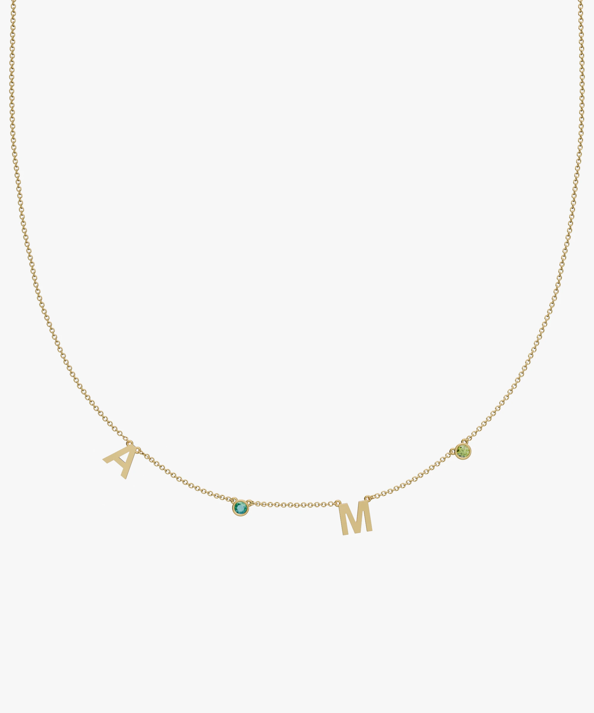 Personalised Charm Necklace