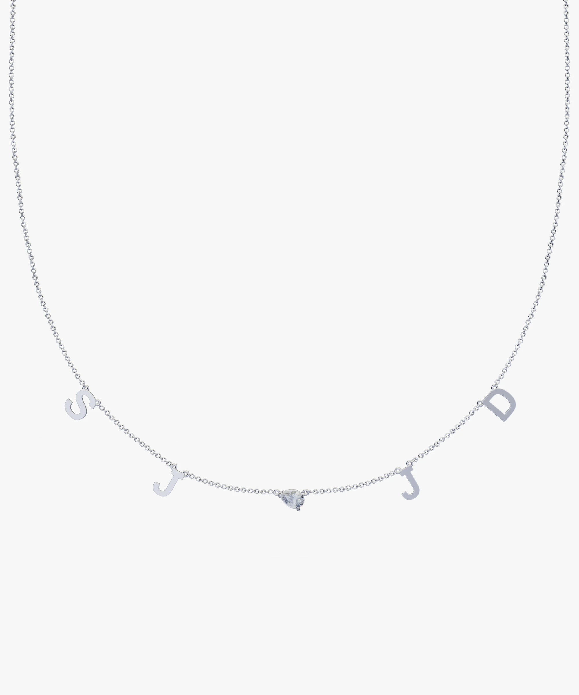 Personalised Charm Necklace