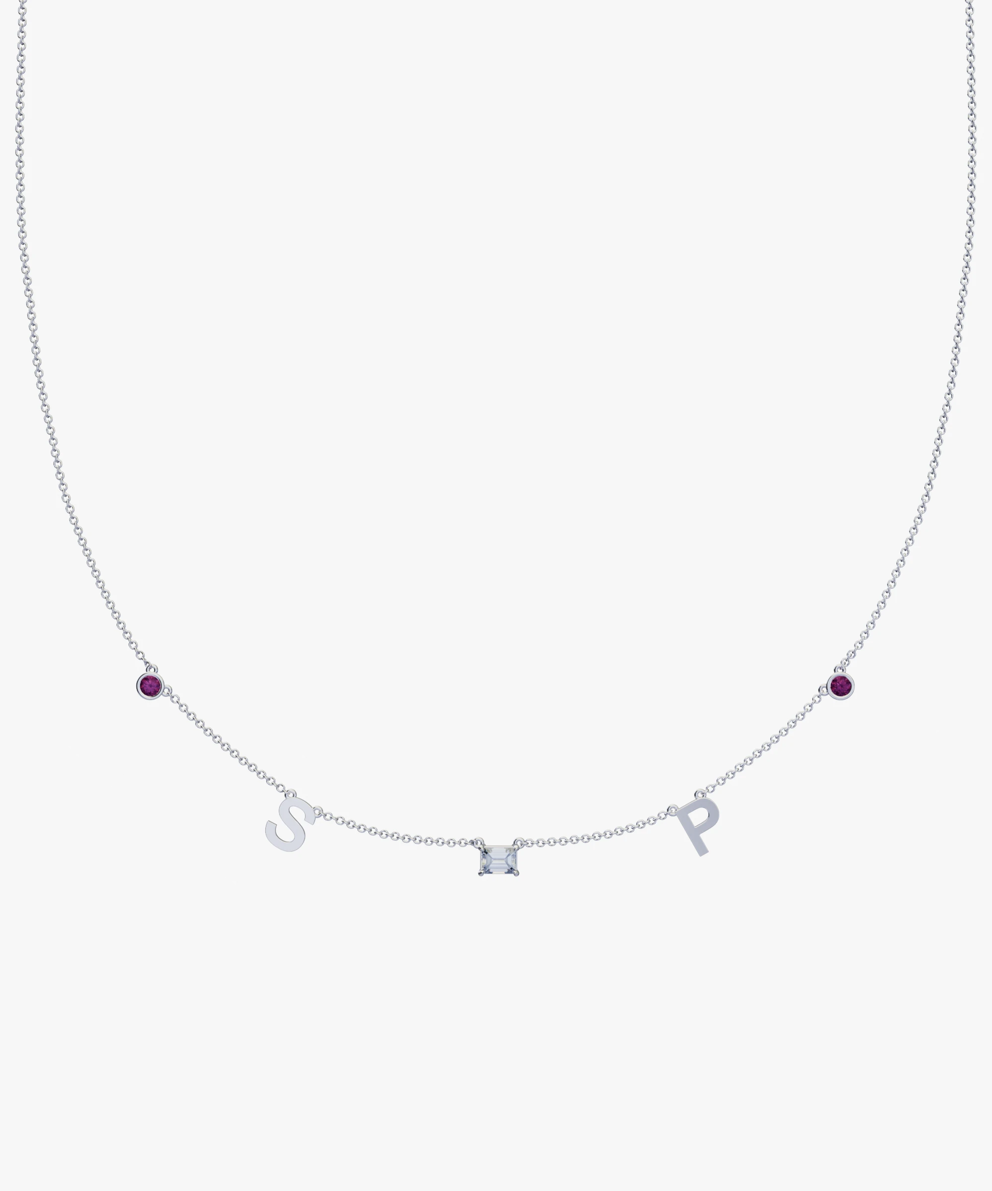 Personalised Charm Necklace
