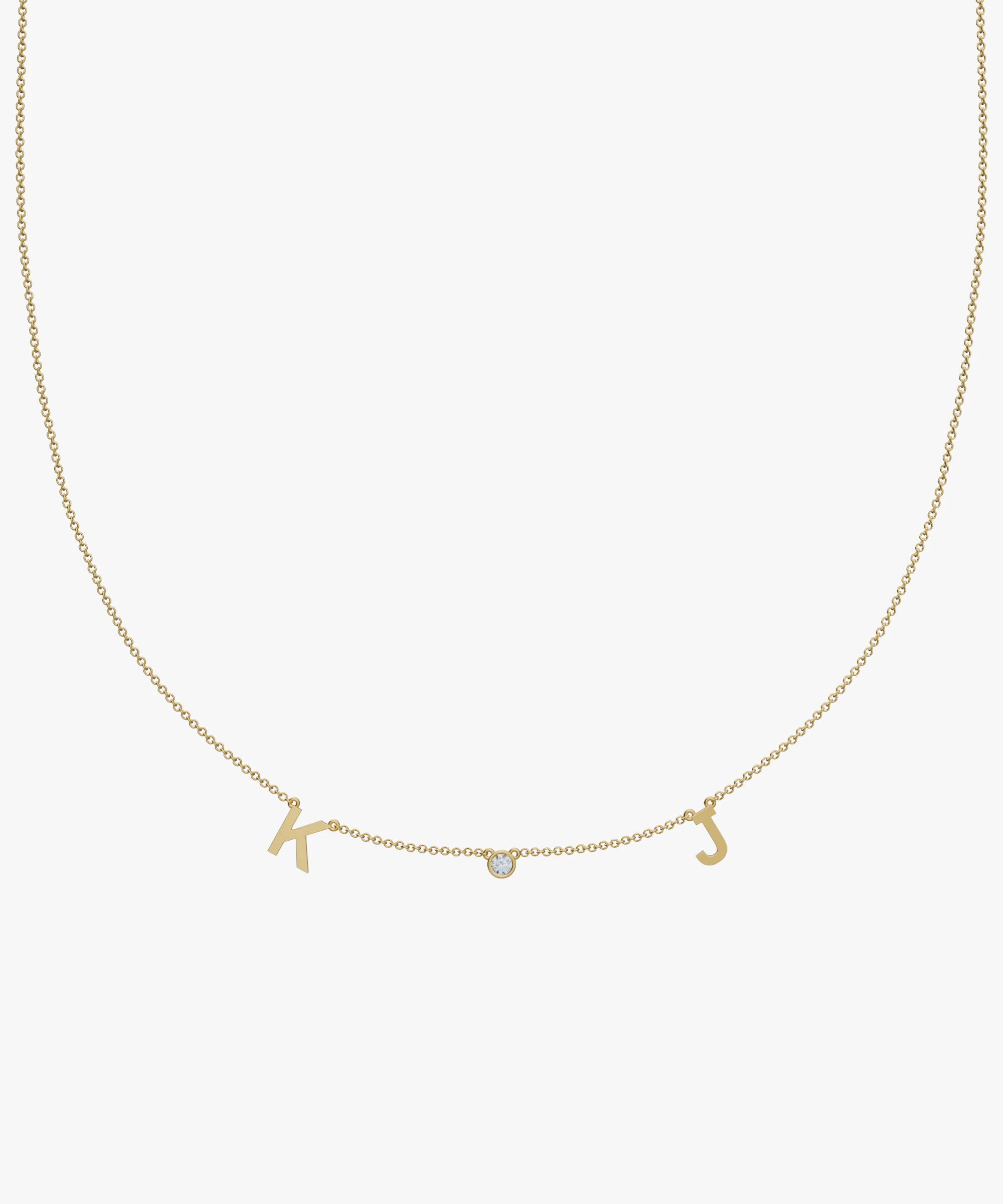 Personalised Charm Necklace