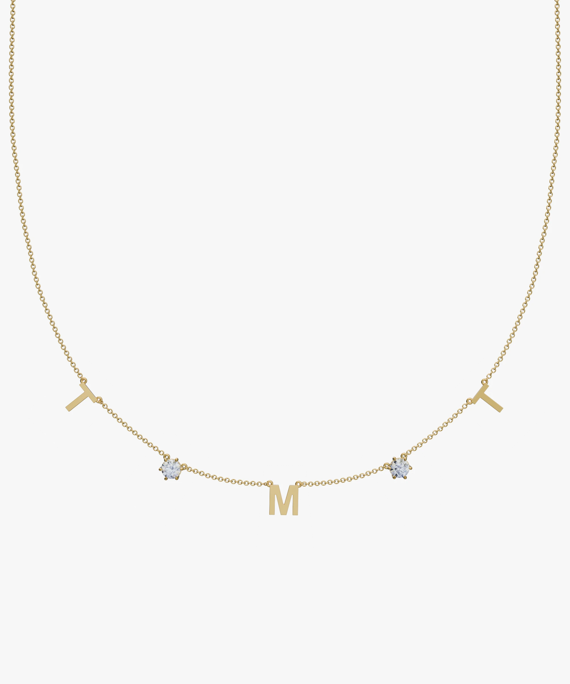 Personalised Charm Necklace