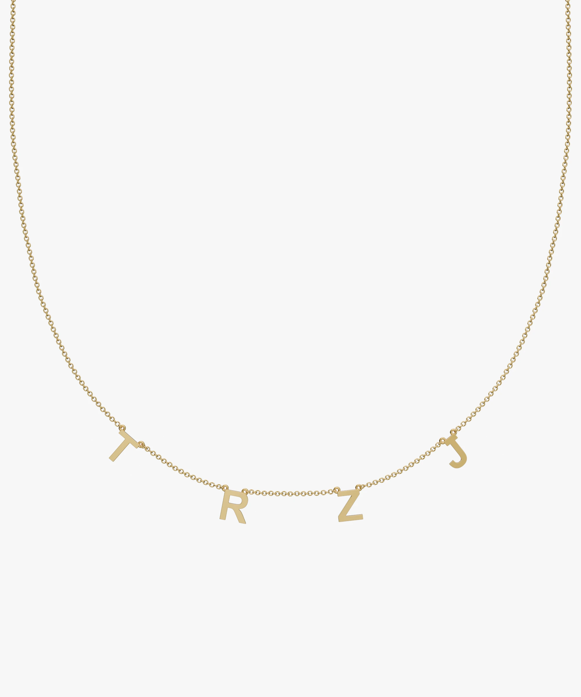 Personalised Charm Necklace