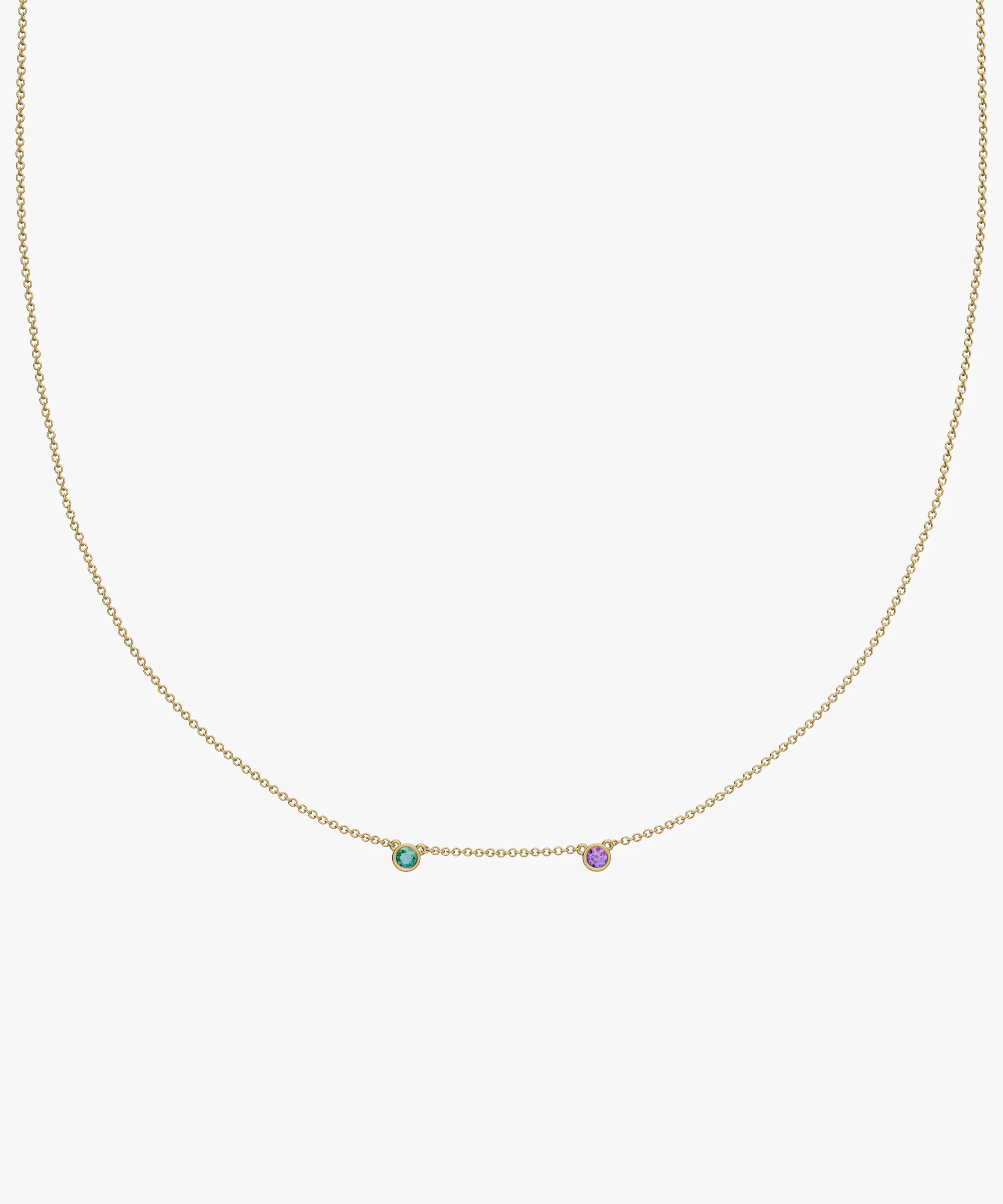 Personalised Charm Necklace