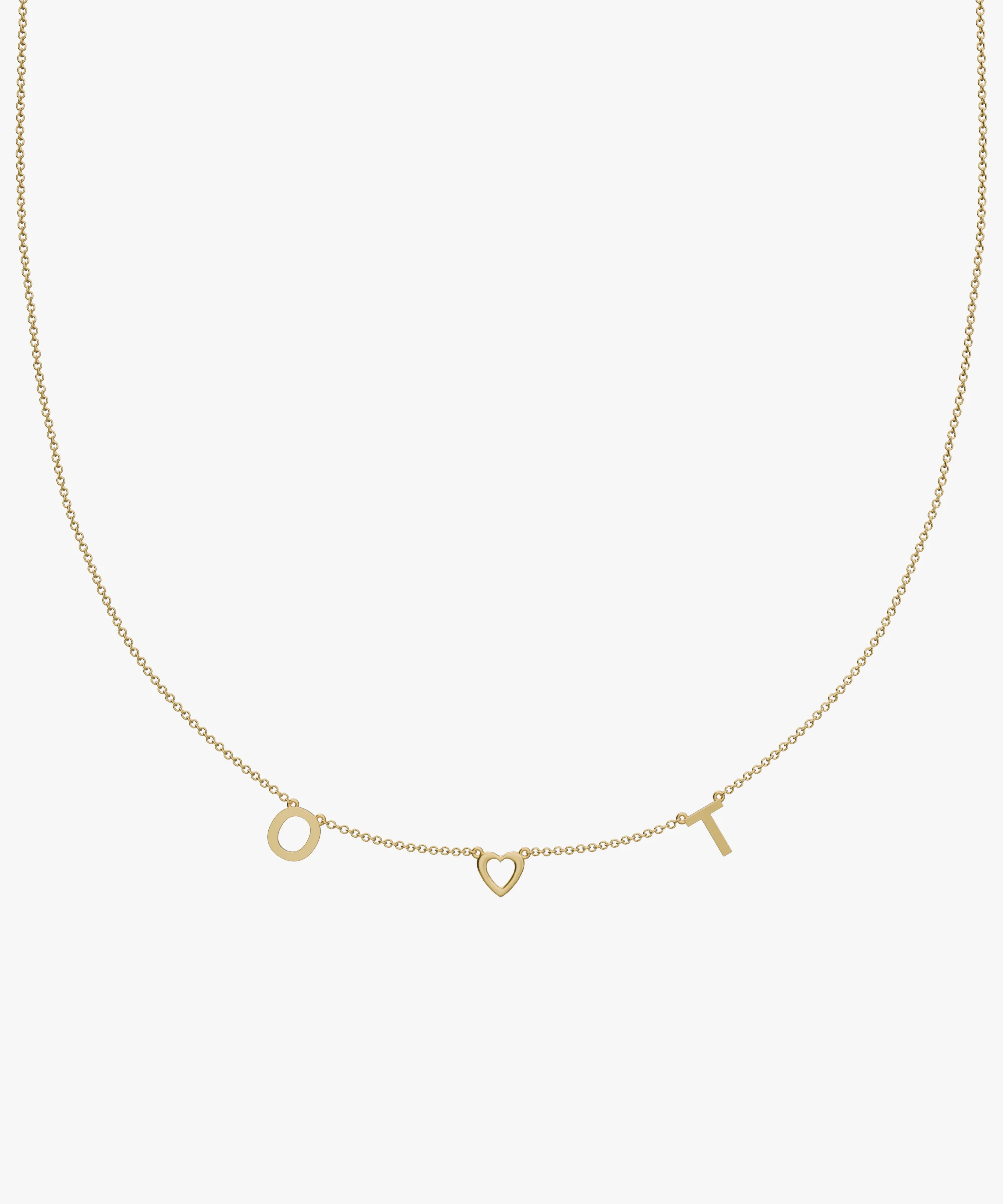 Personalised Charm Necklace