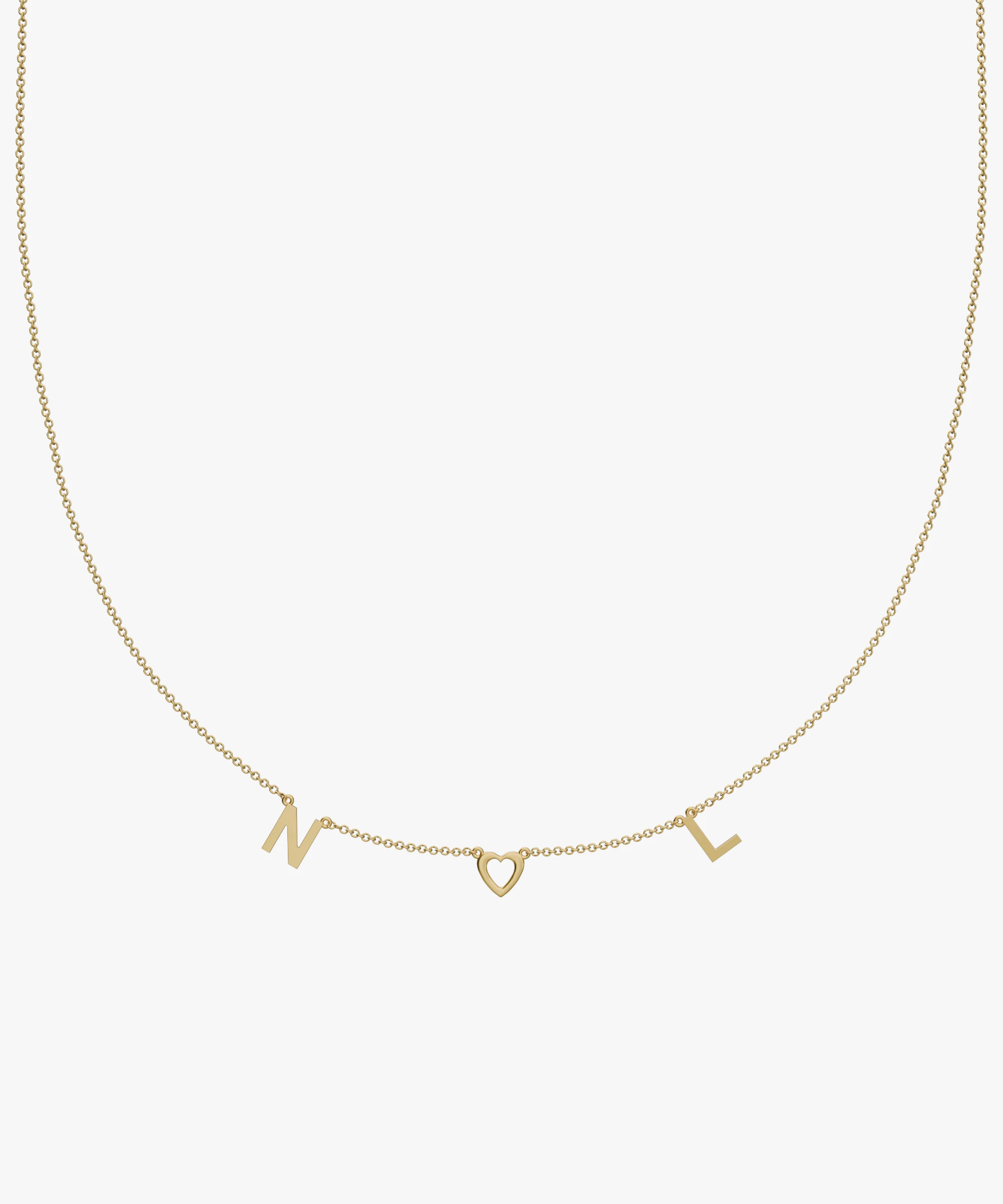 Personalised Charm Necklace