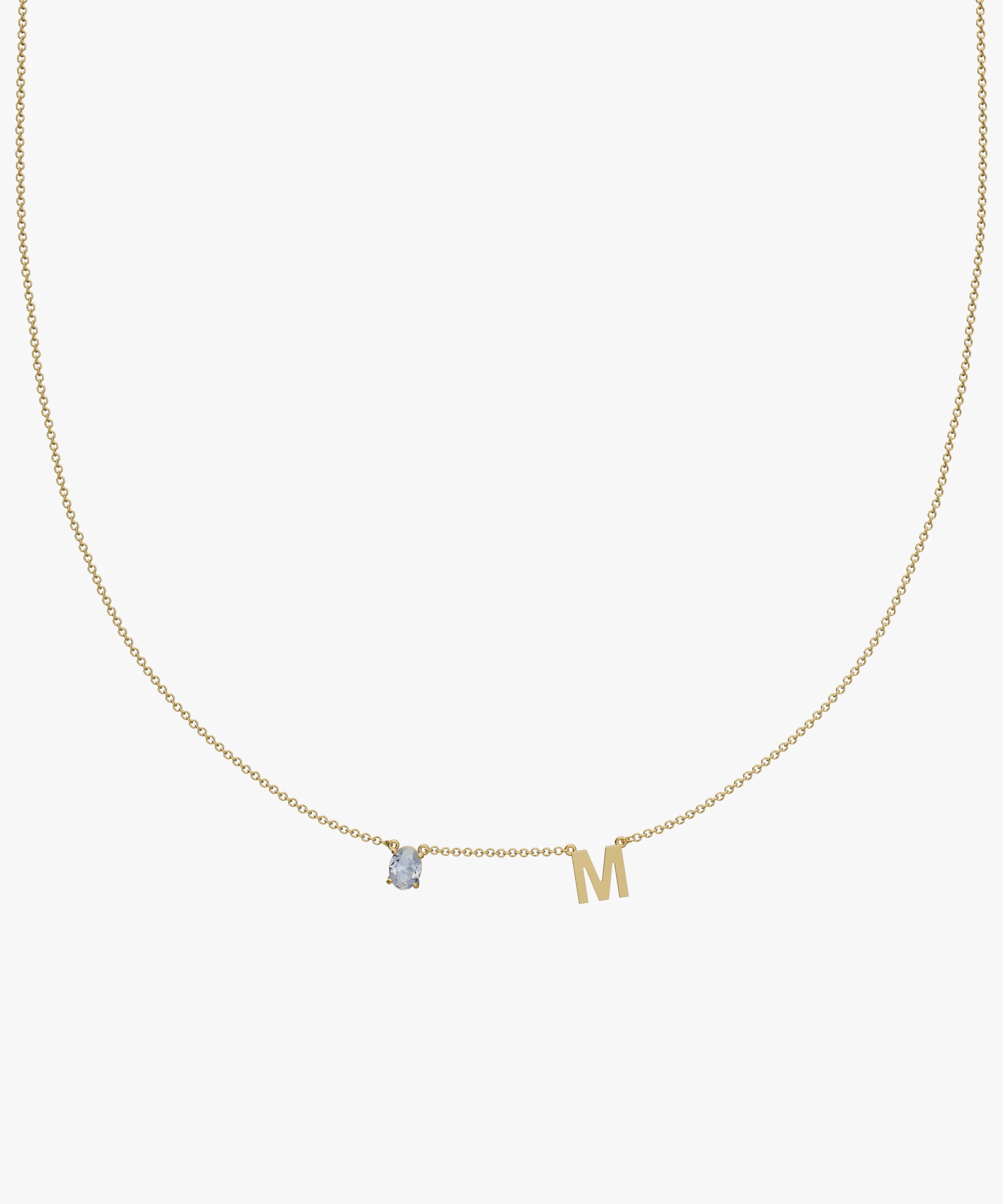 Personalised Charm Necklace